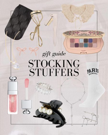 Gift guide stocking stuffer edition! Love small gifts that you can snag for a friend or put in a stocking for a significant other aka yourself 😜

#LTKGiftGuide

#LTKunder50 #LTKHoliday #LTKstyletip