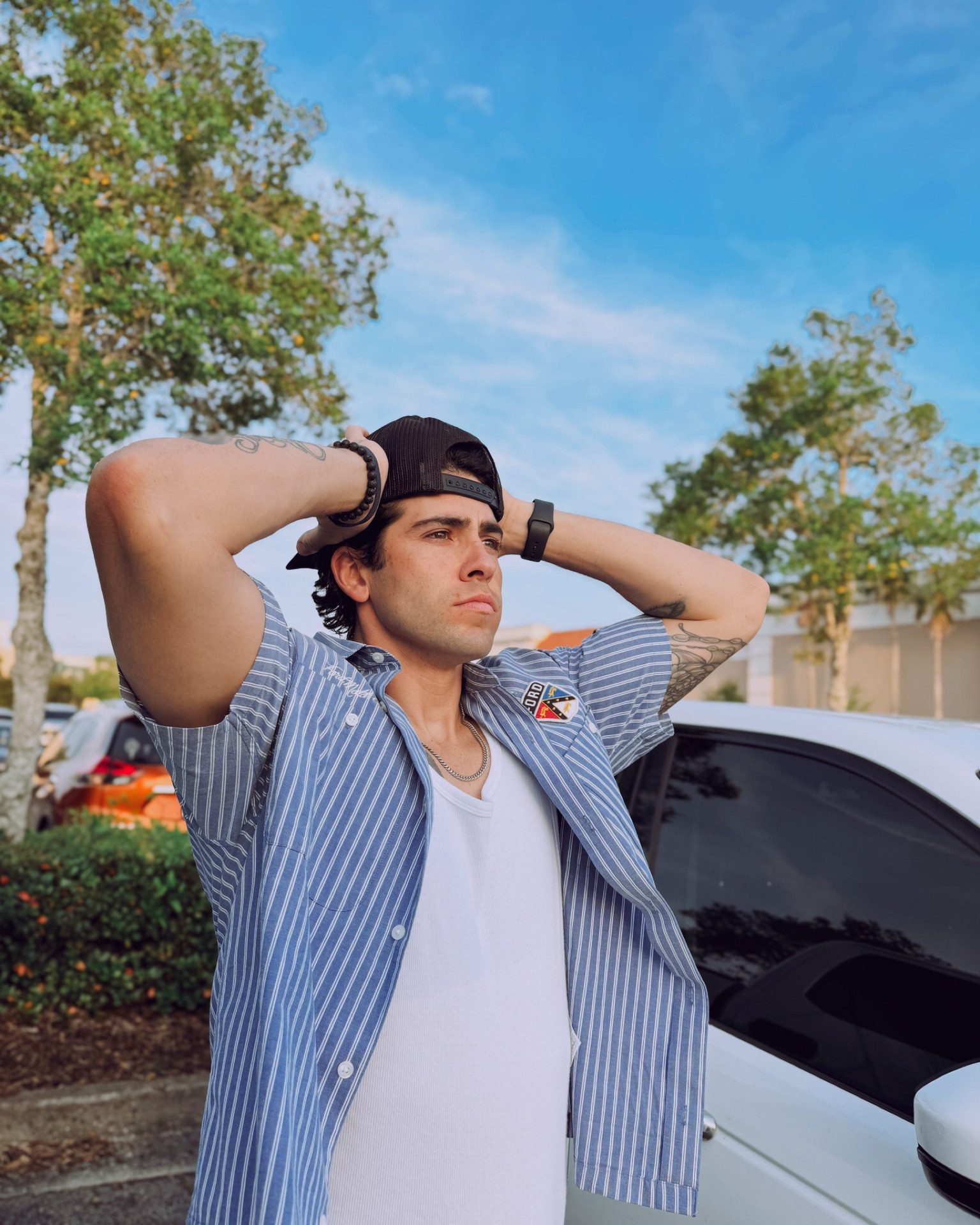 Short-Sleeve Cropped Workwear Graphic Button-Up Shirt

#AFMens #AbercrombiePartner #SelfLove #springoutfit #Abercrombiestyle  #abercrombie #2024 #deaftalent #deafactor #deafmodel 