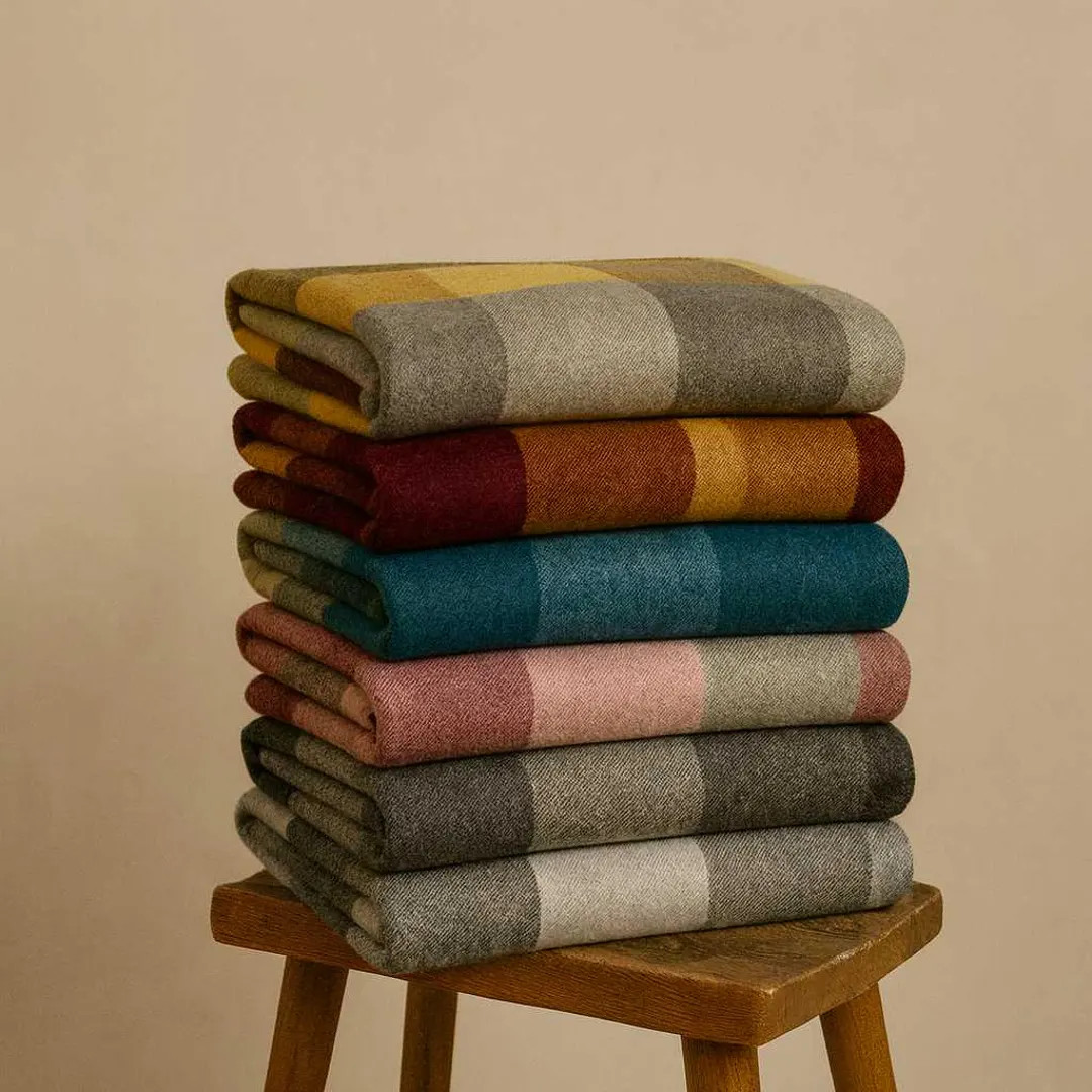 100% Wool Lifestyle Blankets | Etsy (US)