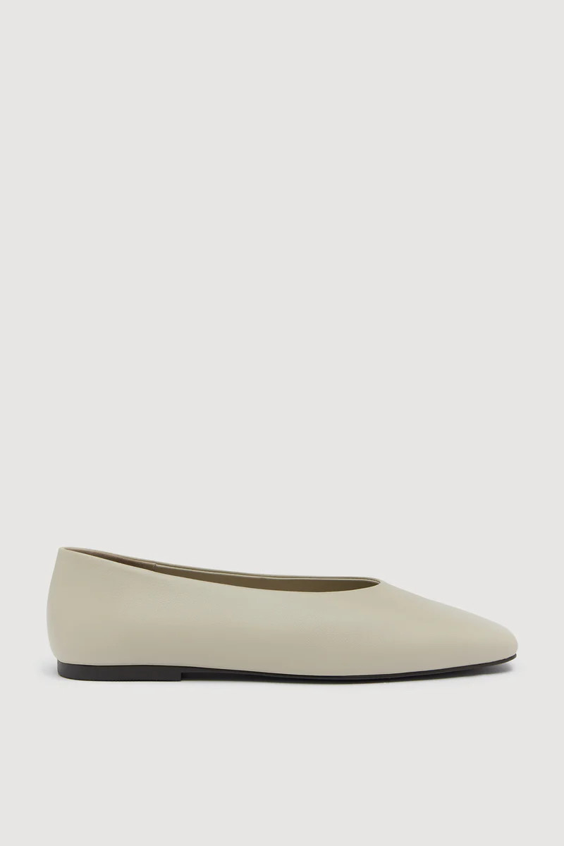 Andrea Leather Ballet Flat | Assembly Label (AU)