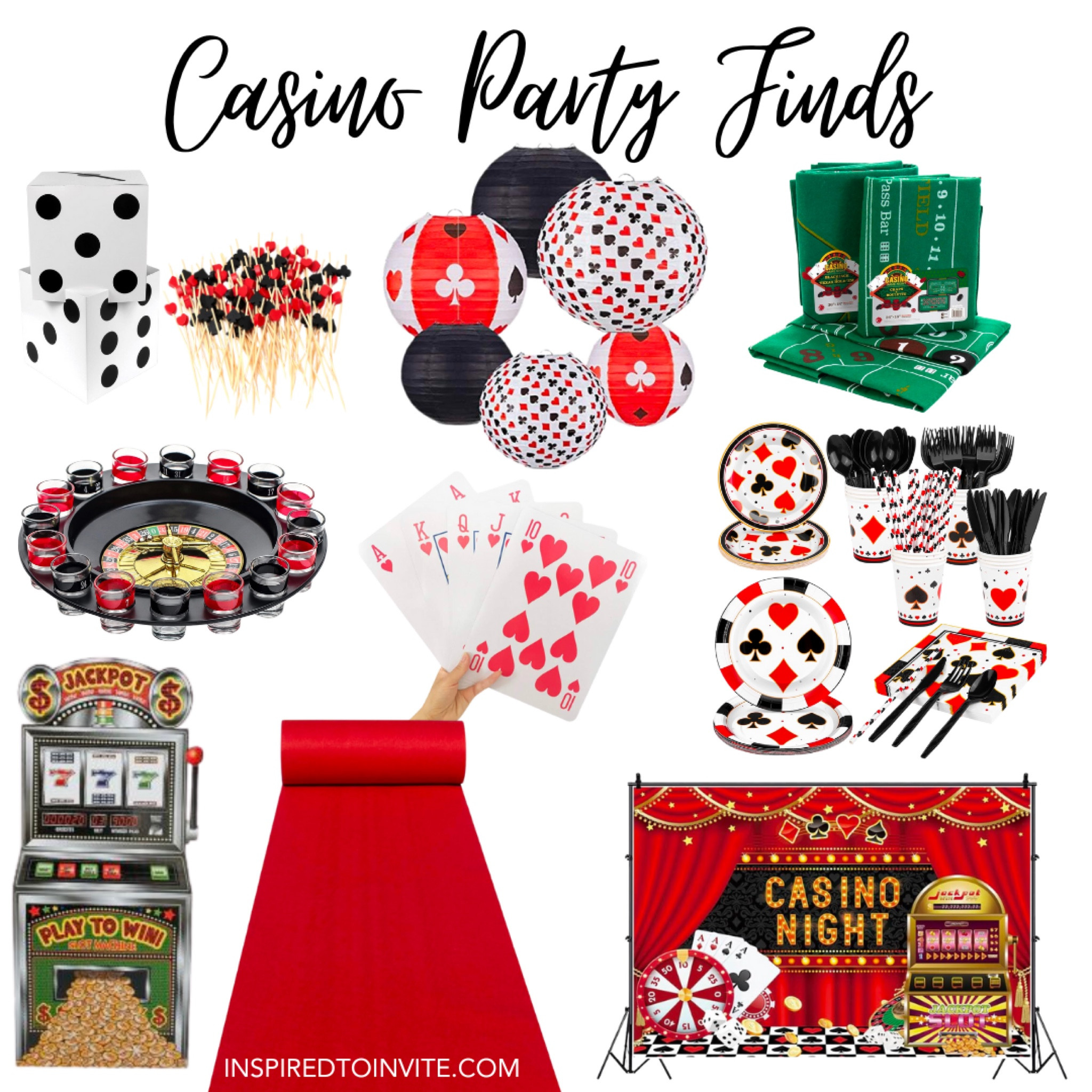 Casino party decor ideas

#LTKparties