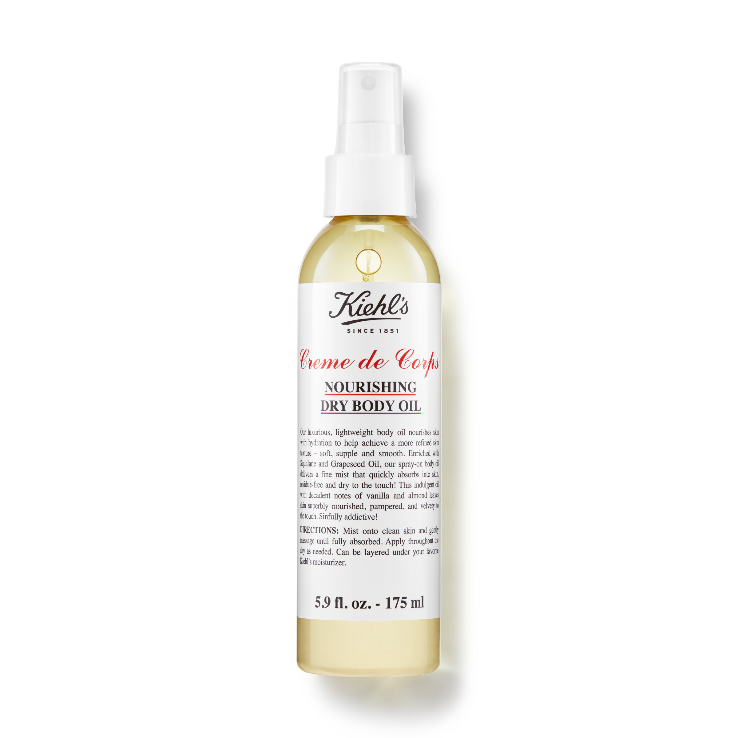 Creme de Corps Nourishing Dry Body Oil - Kiehl’s | Kiehls (US)