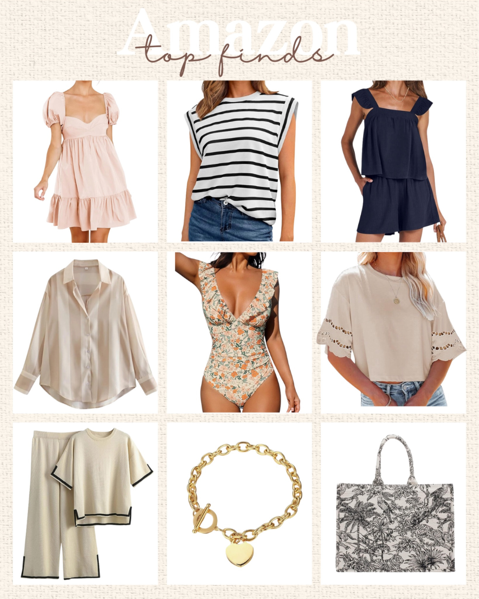 Amazon fashion finds

#LTKSeasonal #LTKfindsunder50 #LTKsalealert