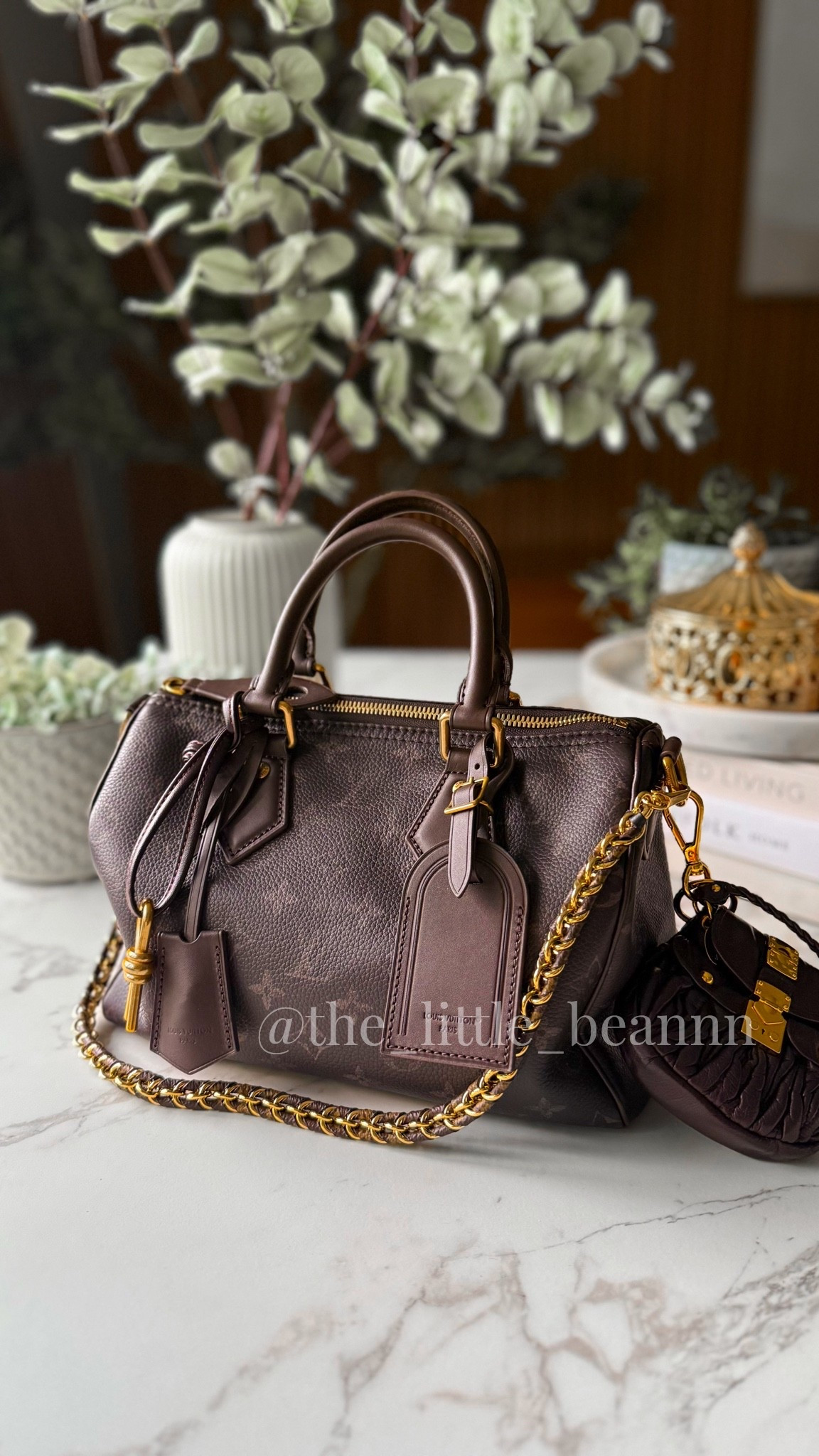 Note: this is the LV P9 in Coffee; currently unavailable preloved, so I shared a very similar speedy as well!