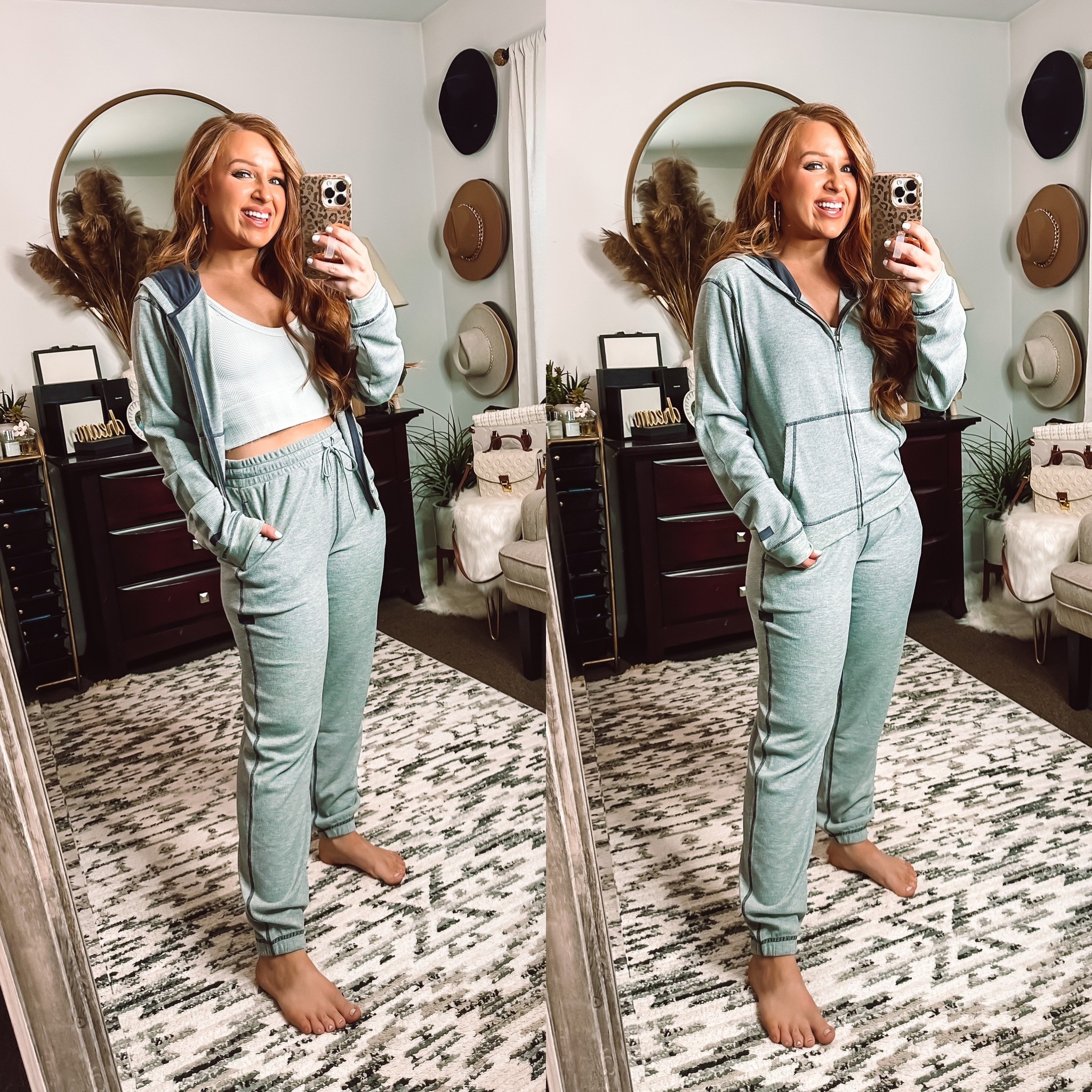 Fabletics set ! Waffle knit comfy lounge set in size medium 



#LTKfit #LTKunder50 #LTKcurves