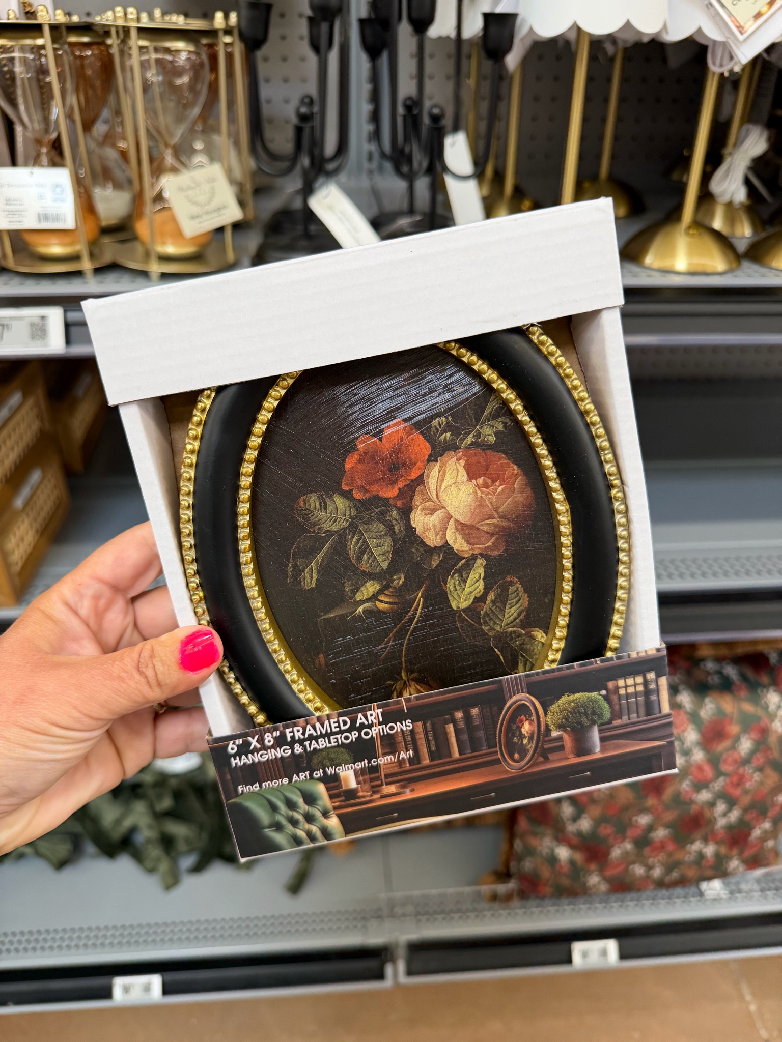 The new lines from Walmart had such pretty wall art!  

 #LTKHome