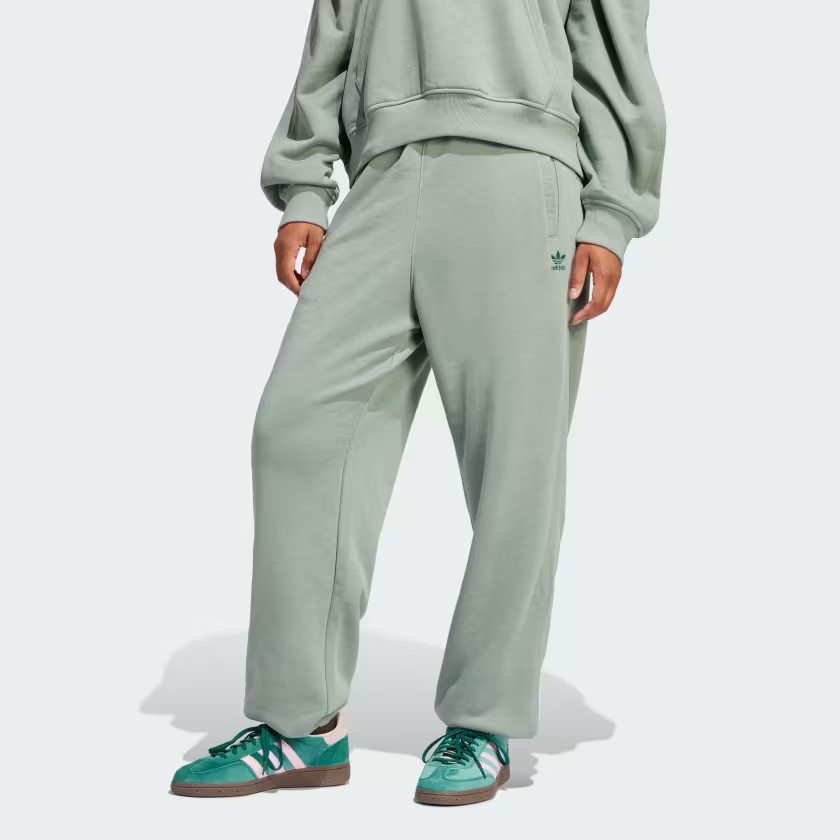 Essentials Fleece Loose Joggers | adidas (US)