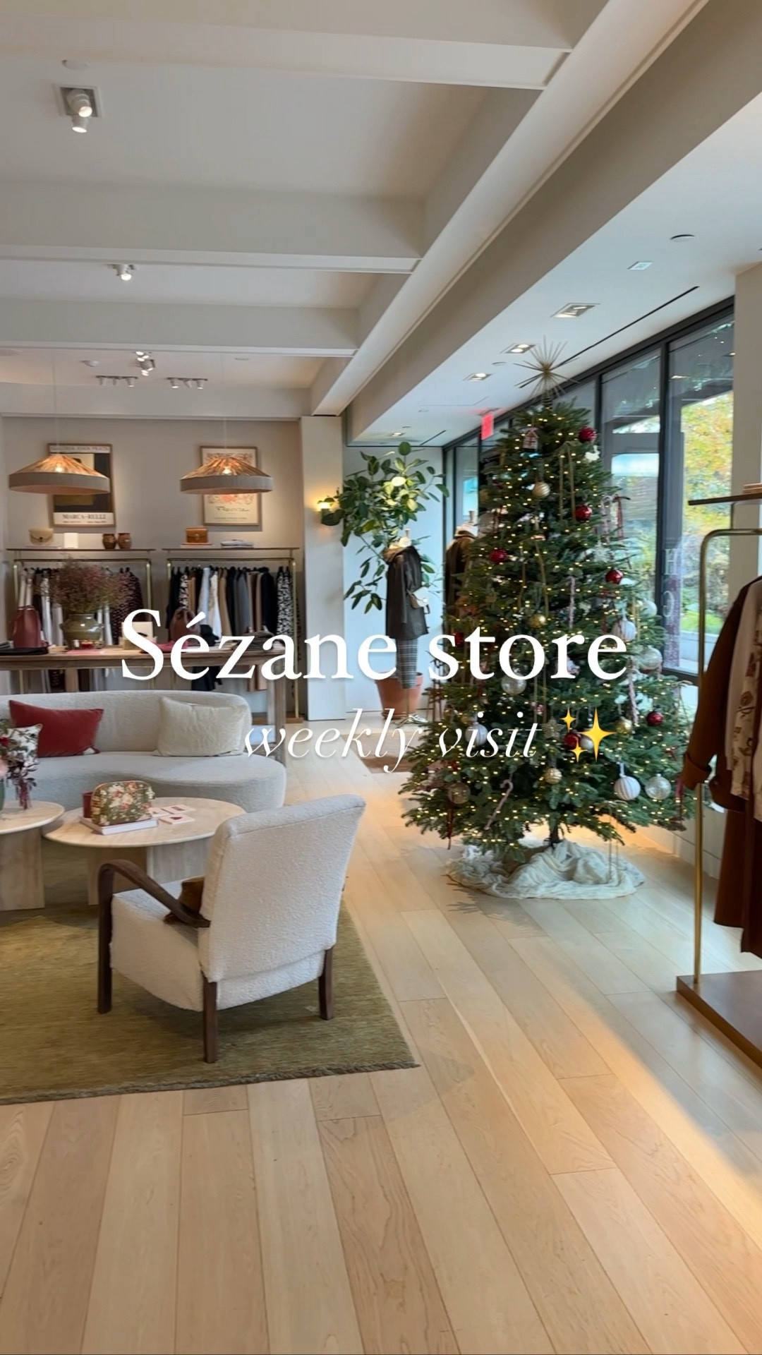 The latest fall and winter pieces at Sézane ✨

1. Harper dress (lime green) size S 
2. Linon blouse (black and white) size 36/4US
3. Dan trousers and Christie jacket (olive green) size 38/6US (on both)
4. Felix top (leopard) size M and Harlow skirt (black) size 38/6US
5. Basile cardigan (light beige) size XS and Dune skirt (gold) size 36/4US
6. Nelson jacket (garden green) size XS


#sezane #falloutfits #winteroutfits #sezaneknitwear

#LTKGiftGuide #LTKSeasonal #LTKstyletip