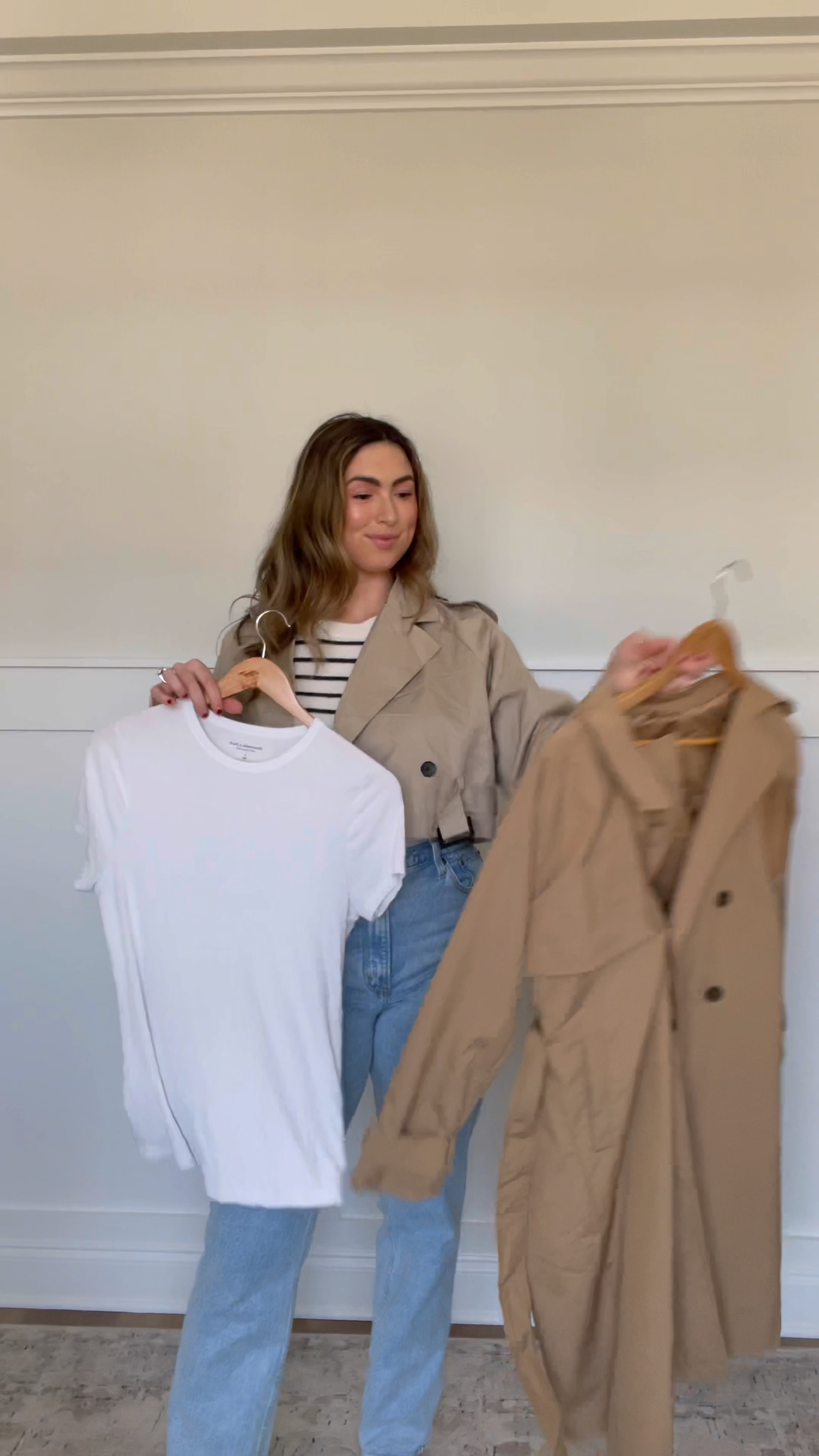 Day 5/10 of capsule wardrobe outfits. Grab the capsule wardrobe basics 👇🏻

#LTKstyletip #LTKfindsunder50 #LTKfindsunder100