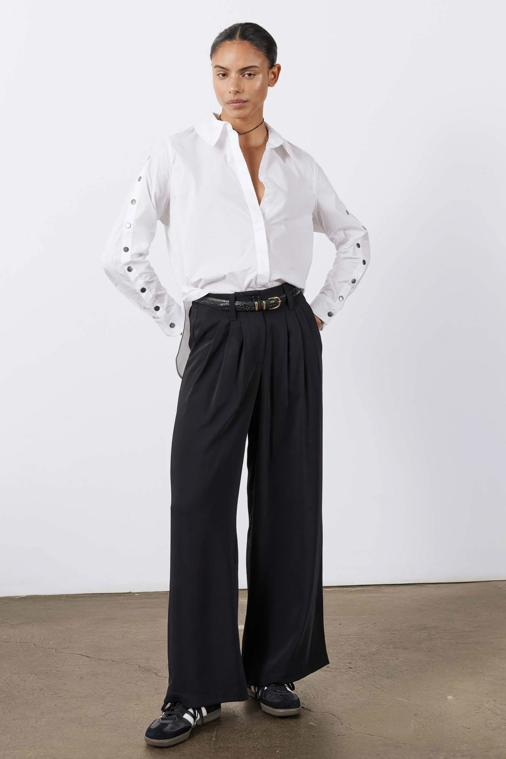 The Wide Leg Trouser | Ruti
