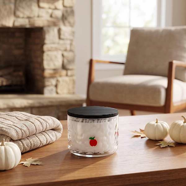 Apple Scented Icon Candle, 12oz | At Home