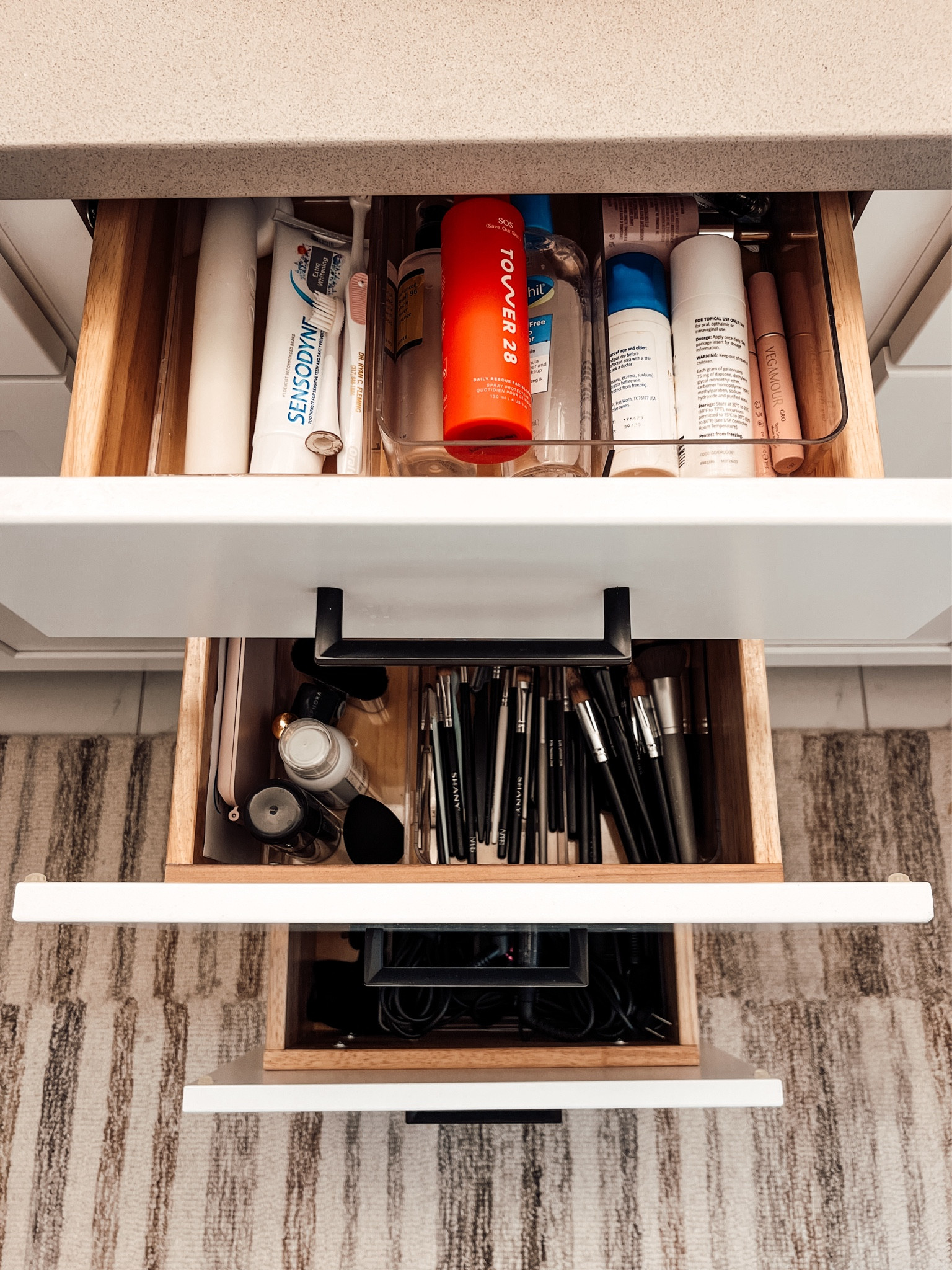 Bathroom Drawer Organizers 

#LTKstyletip #LTKfindsunder50 #LTKhome