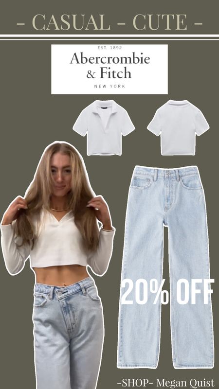Abercrombie and Fitch sale 
Relaxed 90s jeans 

Date night looks #liketkit #LTKhome #LTKsalealert #Ltkfit #Ltkfind #denimstyle #abercrombiejeans #90sfashion #abercrombiesale 
 #winteroutfits #capsulewardrobe #casualoutfits #casualoutfitideas #casualoutfitinspo #datenightoutfit #datenightoutfits #chicfashionstyles #affordableoutfits #winterfashiontrends #fitgirlaesthetic #moodbooster 
 #Croppedpolo #denimtrend #Highwaistedjeans #Ltkfind #ltksale #fridaylooks #Abercrombiestyle 

#LTKunder100 #LTKstyletip #LTKsalealert