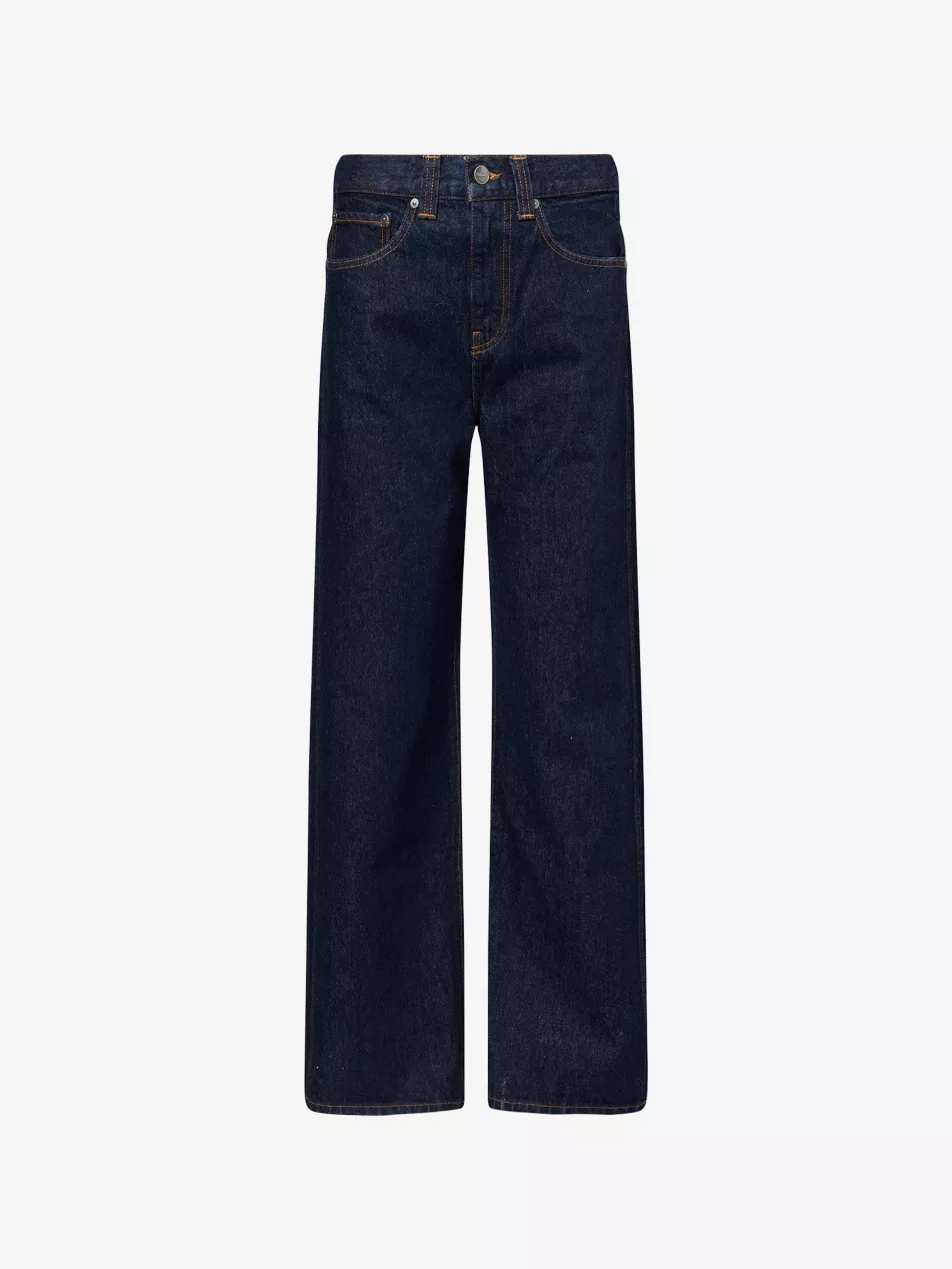 Bonnie Straight-Leg Denim-Blend Jeans | Selfridges