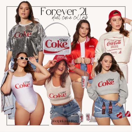 Forever 21 X cocoa cola & Diet Coke collab in plus sizes 

#LTKstyletip #LTKplussize