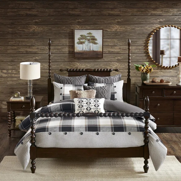 Beckett Solid Wood Low Profile Bed | Wayfair North America
