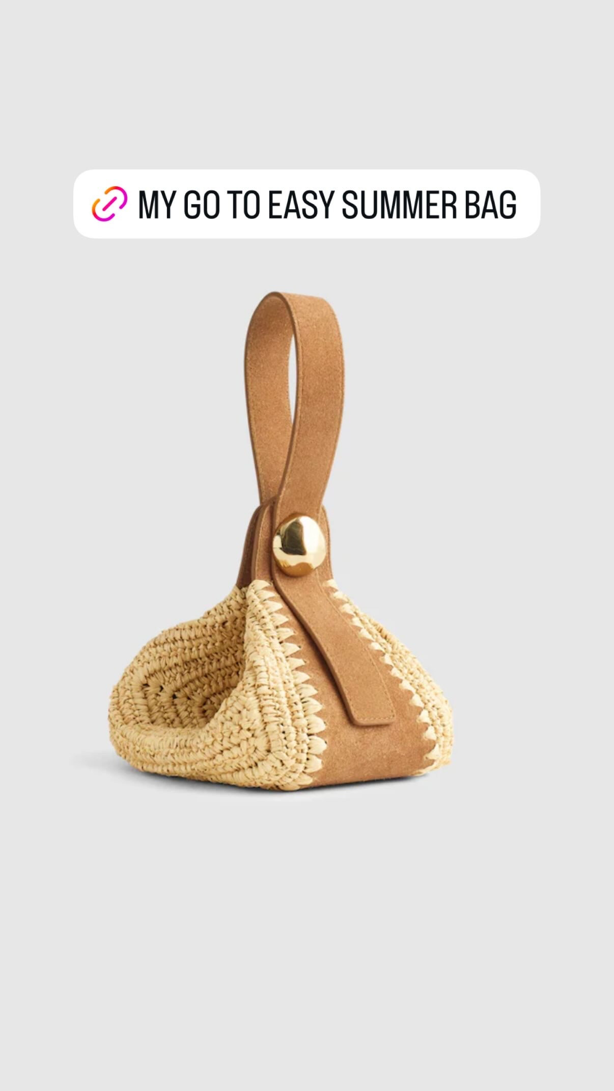 My go to easy summer bag. Shop my roundup of favorites from the Madewell sale. Get 25% off with code: LONGWEEKEND. 

 #LTKgrwm #LTKSeasonal #LTKSaleAlert