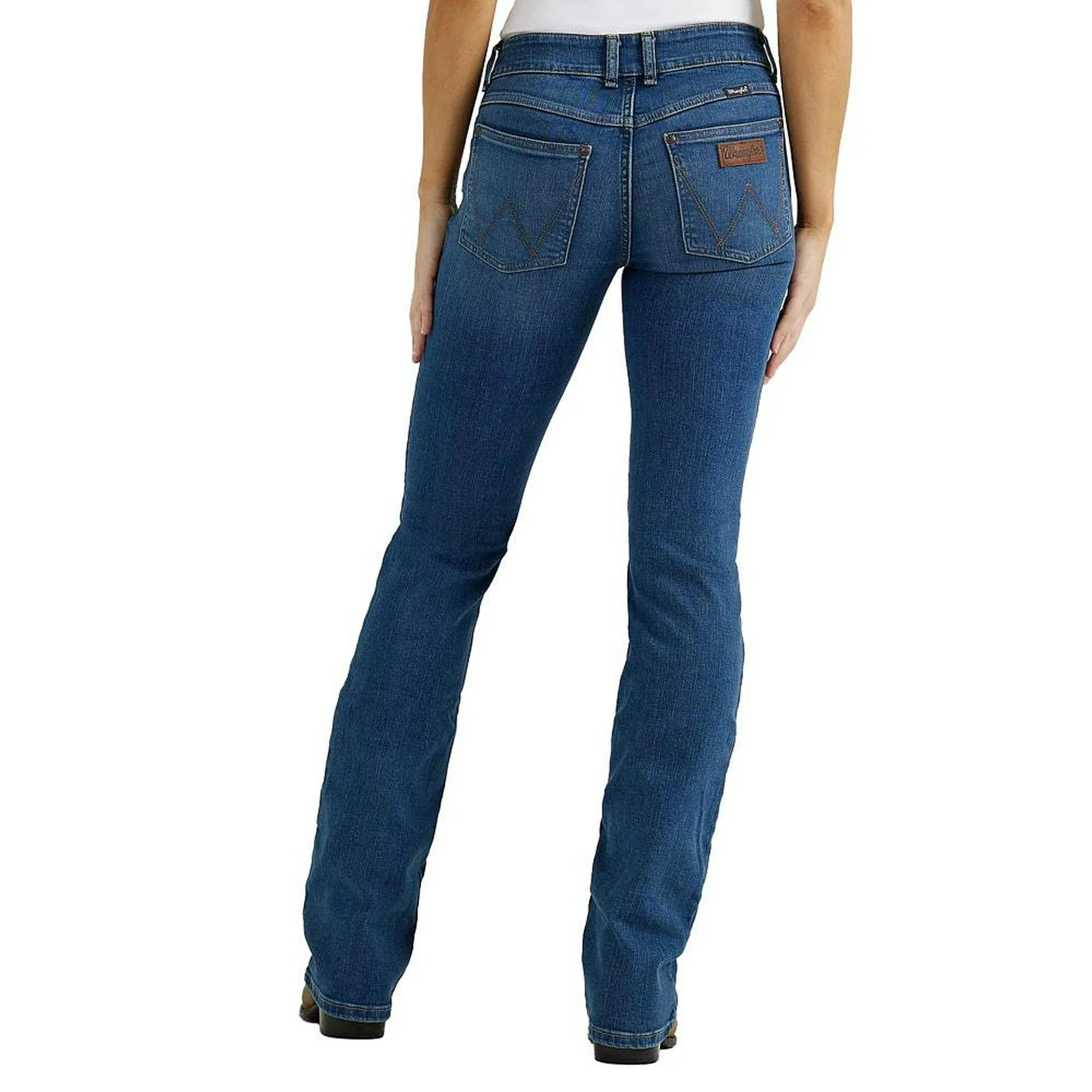 Wrangler® Women's Retro Mae Bootcut Jean with Stretch Fabric | Walmart (US)