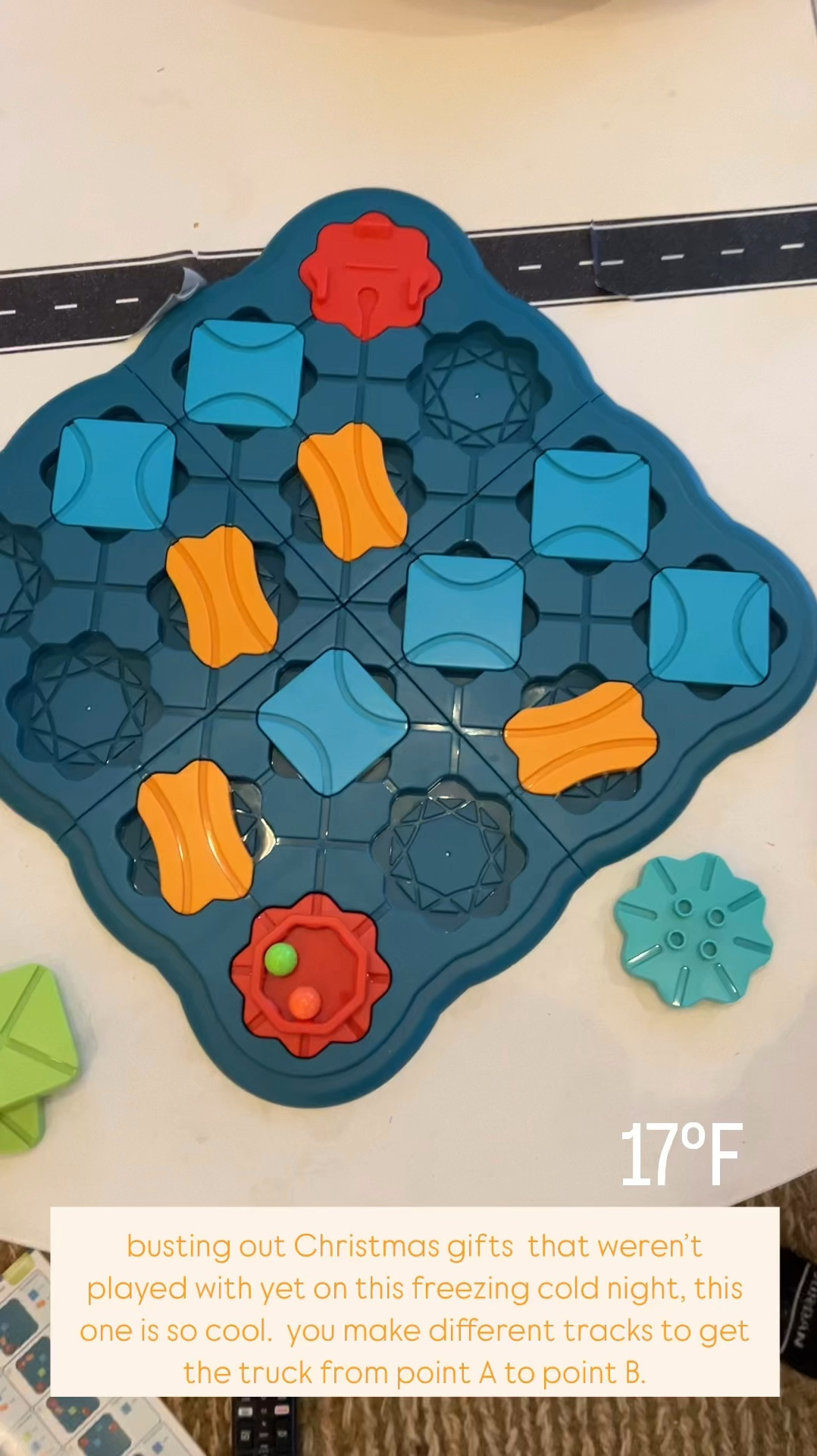 STEM road builder brain teaser. Under $20 


#LTKKids