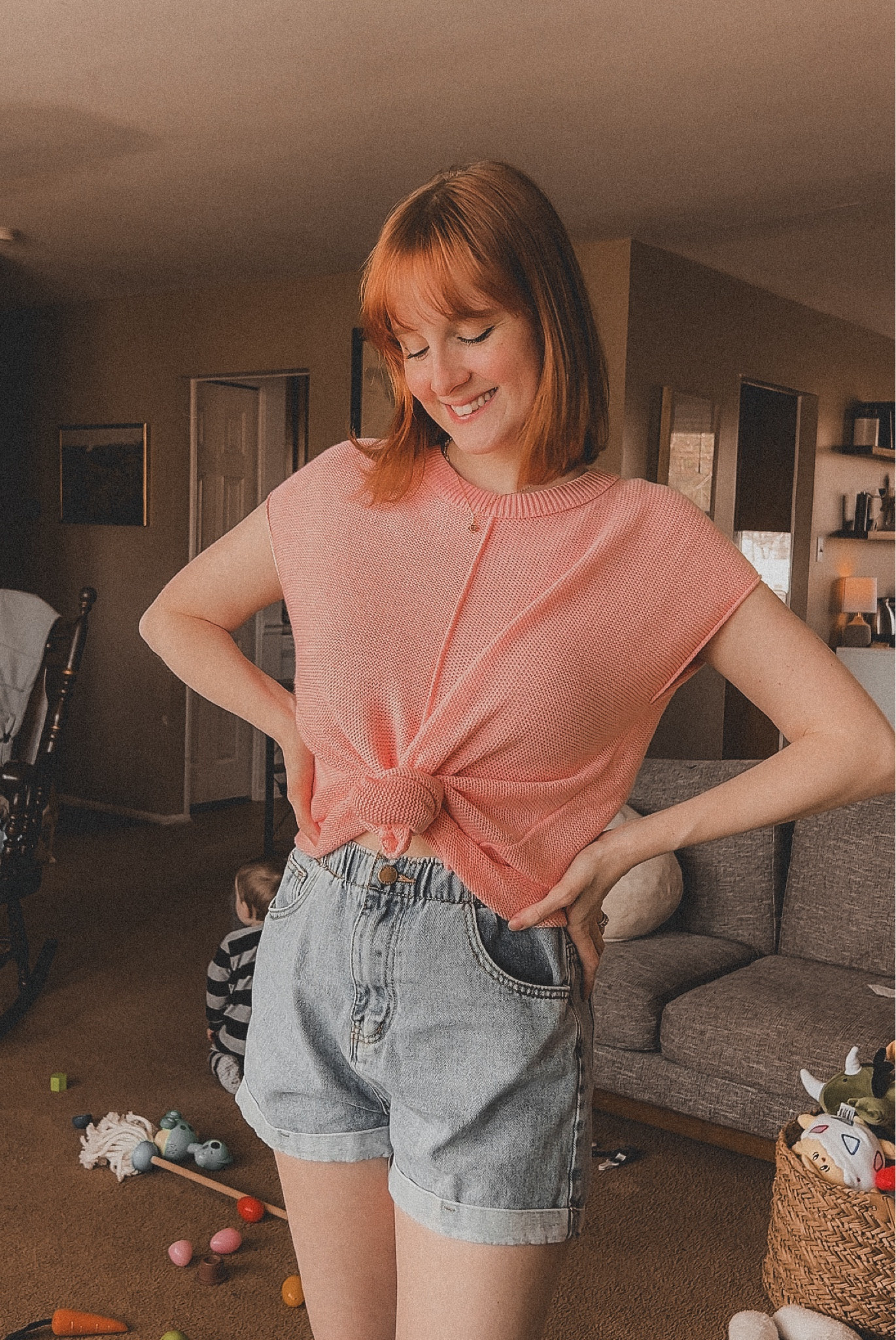 Springtime mom style 💕

#LTKsalealert #LTKfindsunder50 #LTKSeasonal