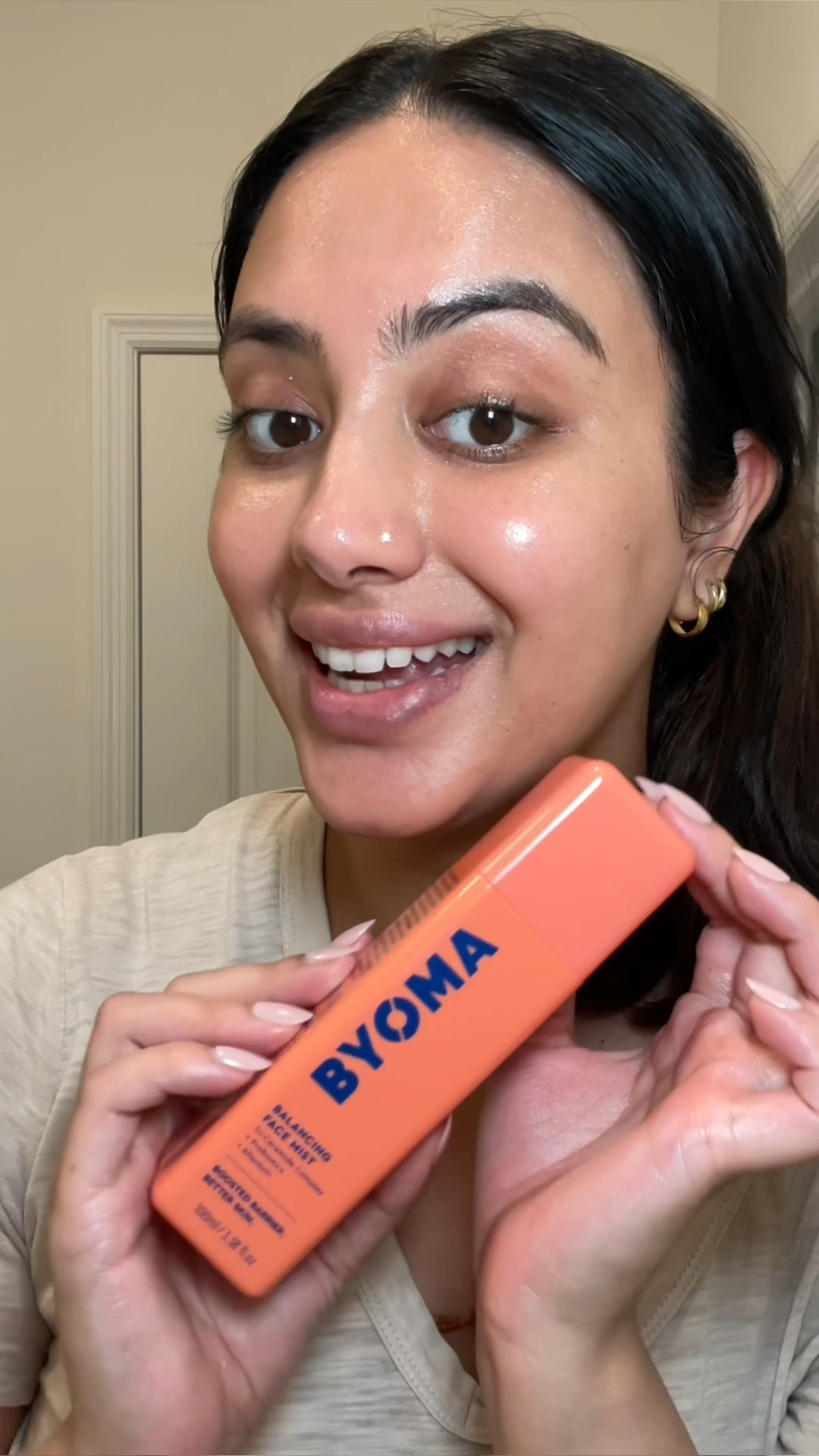 This face mist is easy skincare in a bottle. The formula is packed with ingredients that are meant to repair and soothe the skin barrier. 

#LTKbeauty #LTKstyletip #LTKover40