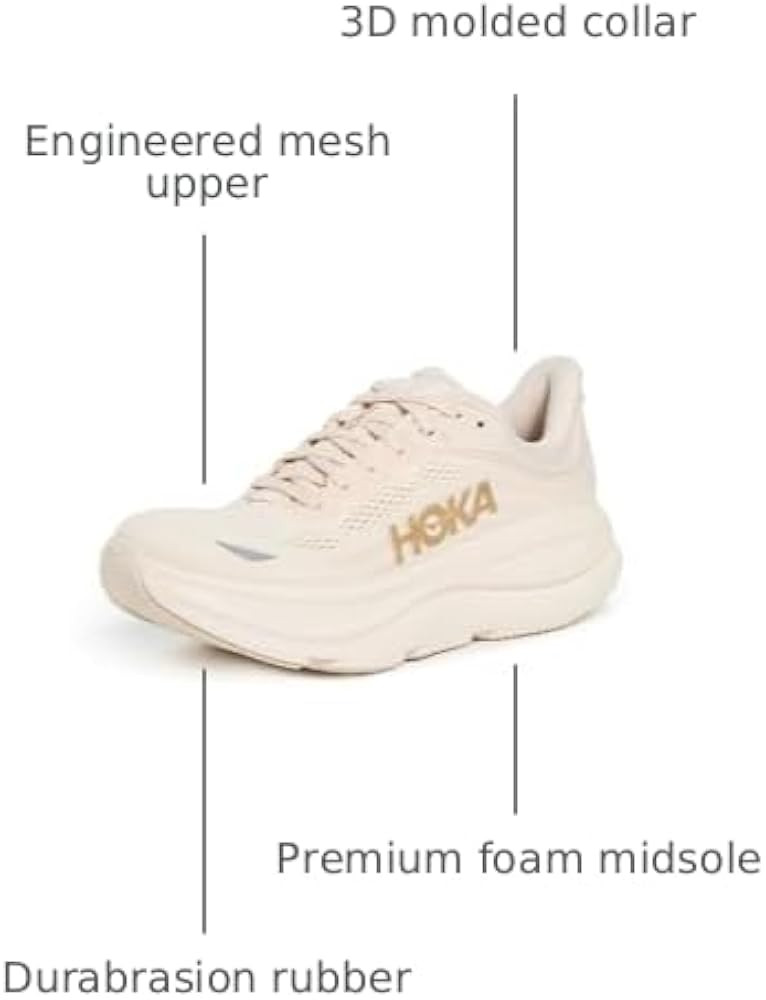 Hoka Womens Bondi 9 | Amazon (US)