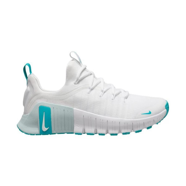Women's Nike Free Metcon 6 Training Shoes 10 Regular White/Dusty Cactus-Glacier Blue | Scheels