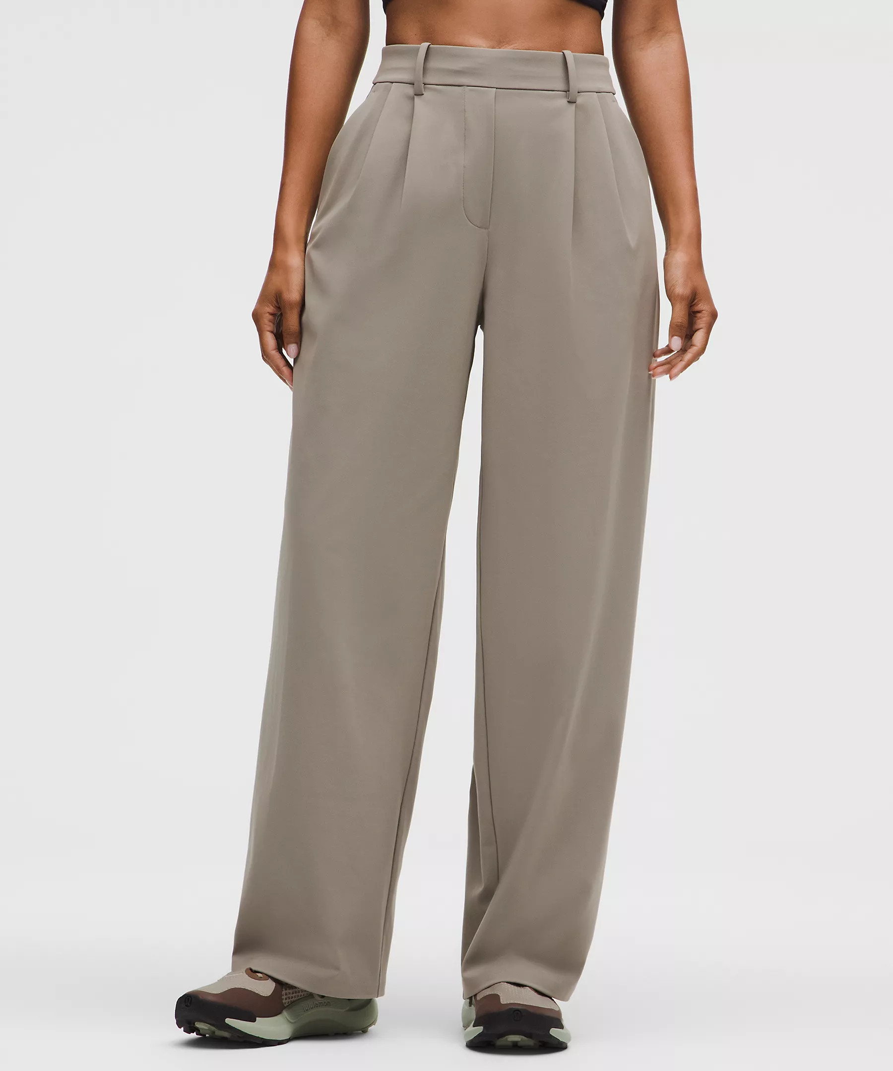 Daydrift High-Rise Wide-Leg Trouser | Lululemon (US)