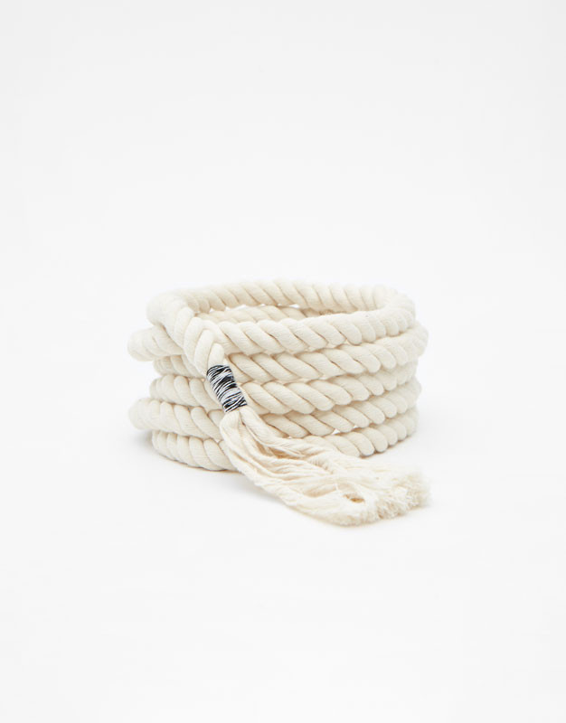 Ceinture corde | Pull & Bear FR