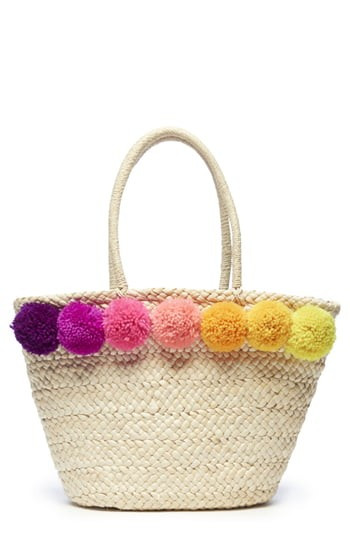 Sole Society Straw Tote - | Nordstrom