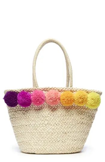 Sole Society Straw Tote - | Nordstrom