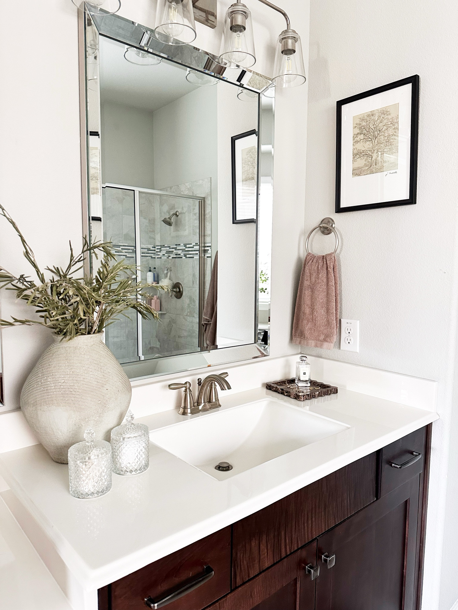 Bathroom styling // organic modern 

#LTKHome
