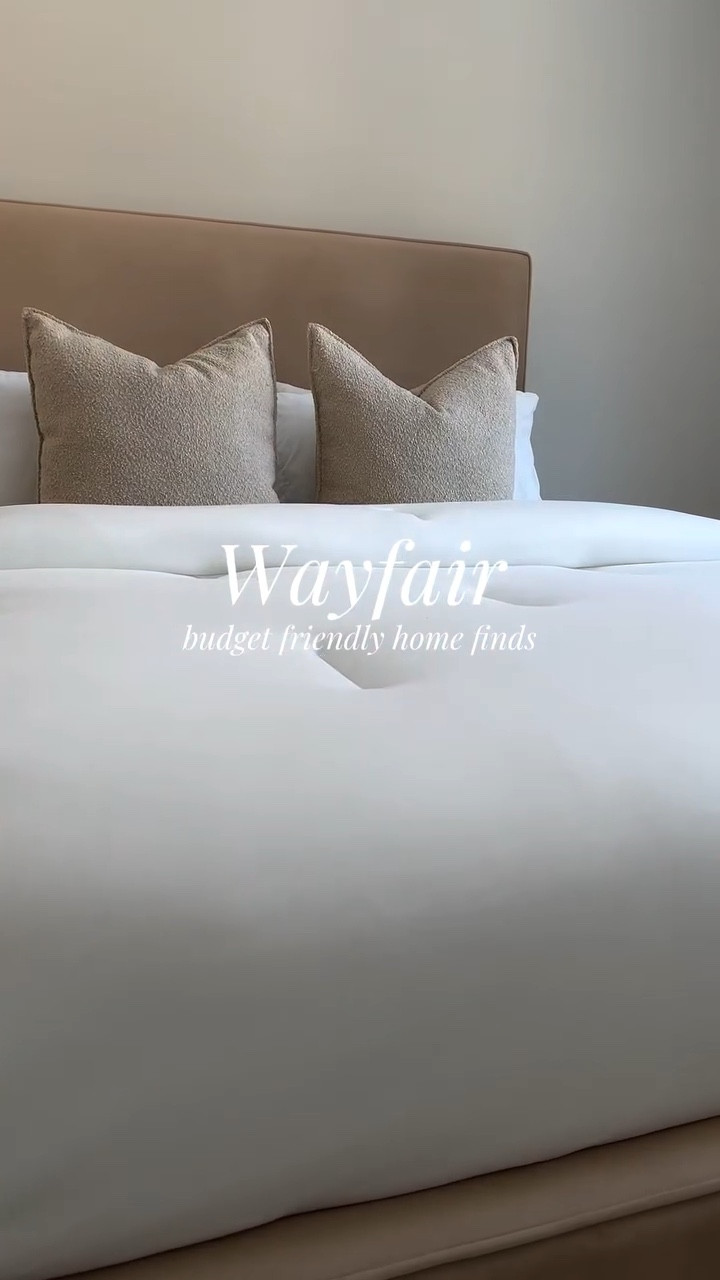 Sharing some budget friendly upgrades from @Wayfair that made our home feel more elevated.

Wayfair’s tax refund sale is a perfect time to refresh your space with up to 70% off with fast and easy delivery on orders over  $35! 

#wayfair #wayfaircreator #wayfairfinds #elevatedhome #homefinds
Velvet bed, velvet dining chairs, dining room lighting, bedroom lighting, living room TV stand, console mirror, Loloi area rugs

#LTKHome #LTKSaleAlert