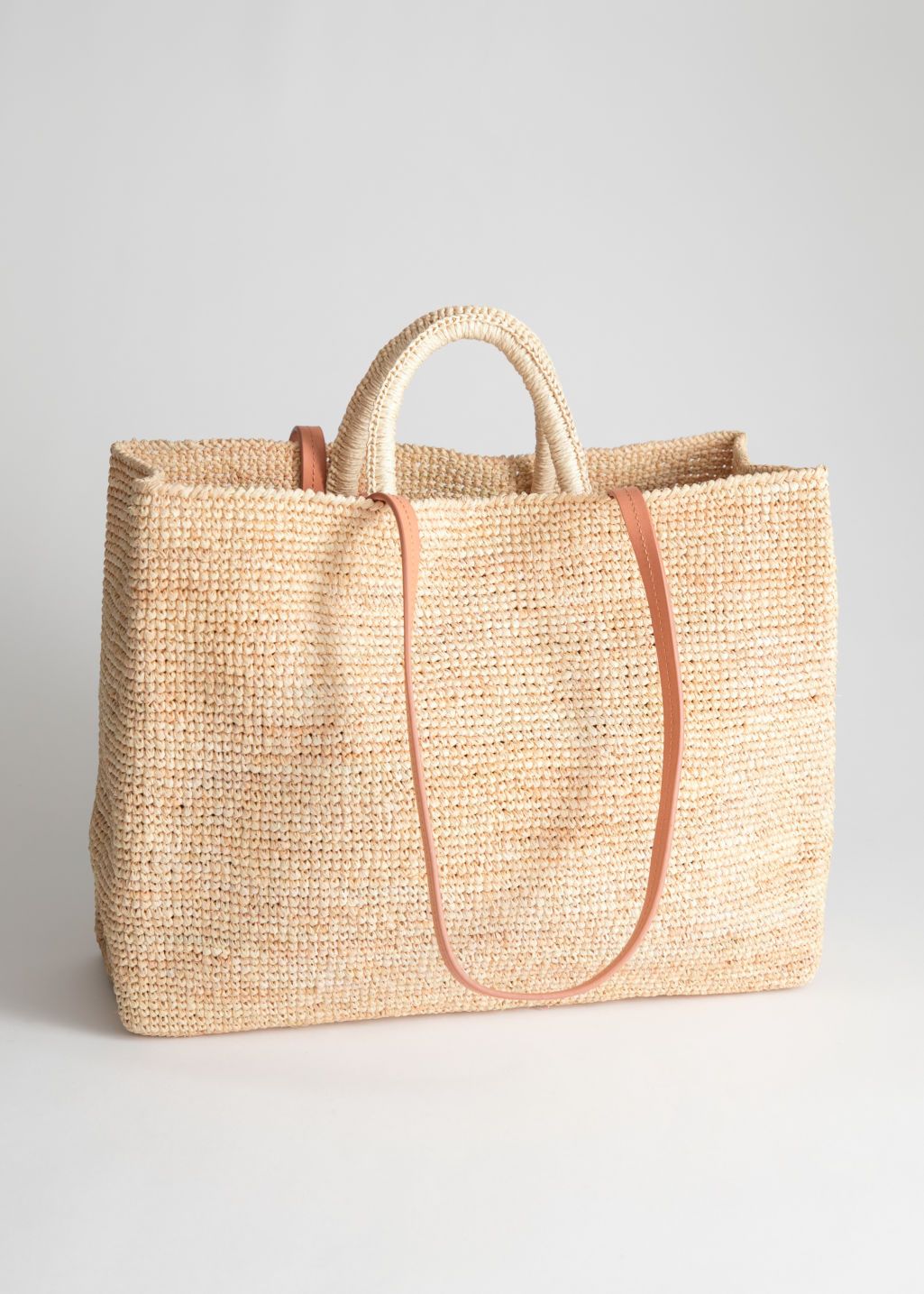 Large Woven Straw Tote | & Other Stories (EU + UK)