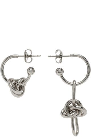 Silver Daria Earrings | SSENSE