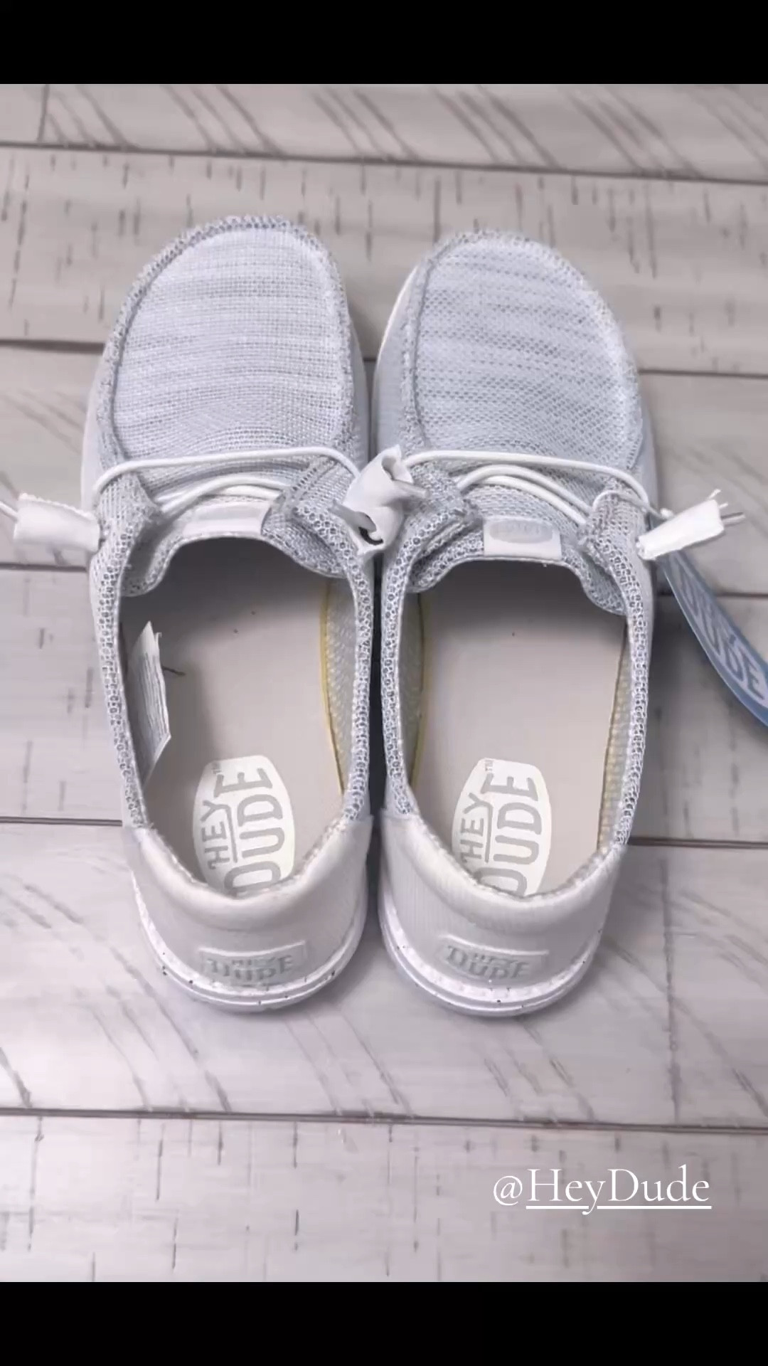 HEYDUDE 🤍
Wendy Stretch Sox - Stone White
#heydude #heydudeshoes #heydudepartner

#LTKootd #LTKSpringSale #LTKSaleAlert