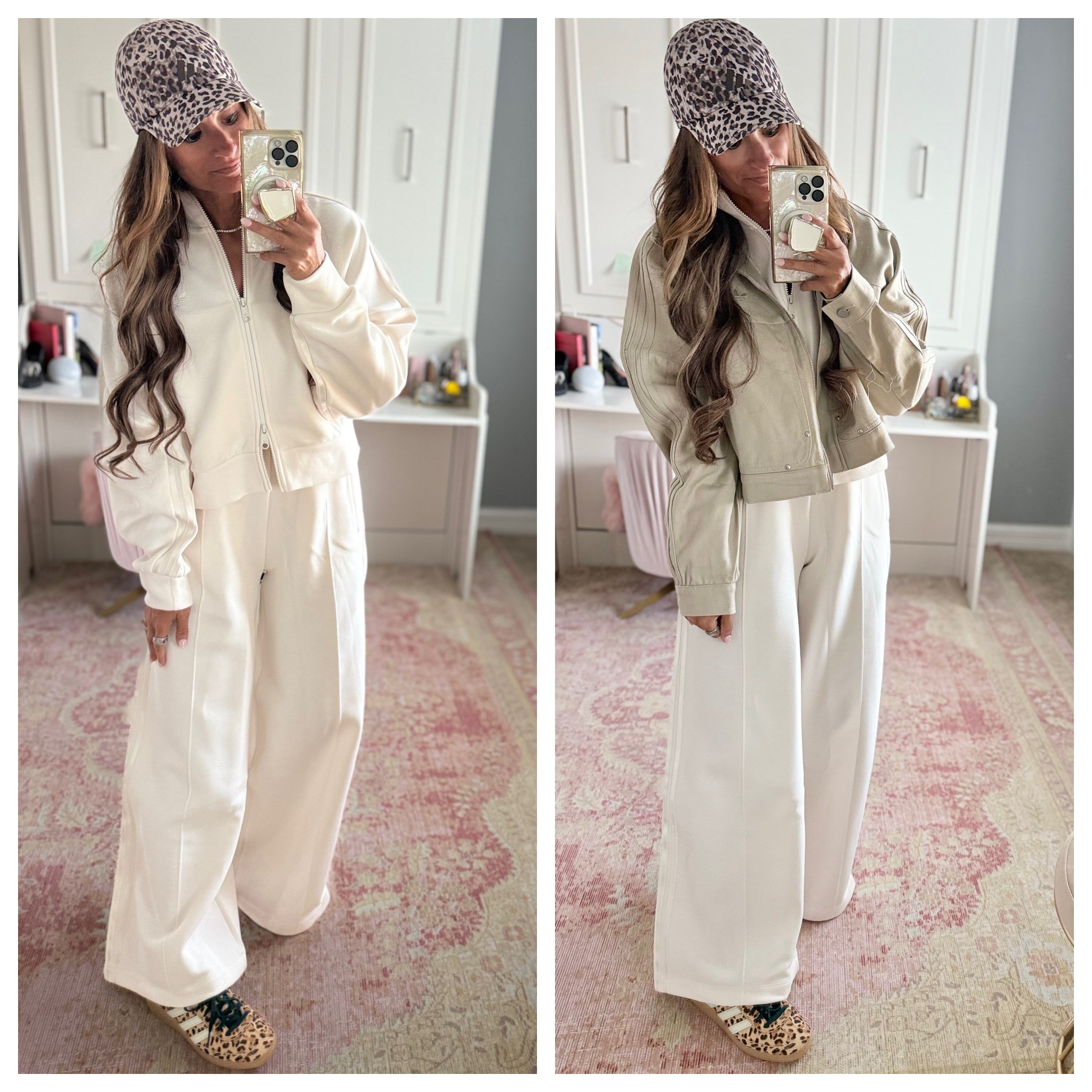 Comfortable and chic travel look for fall