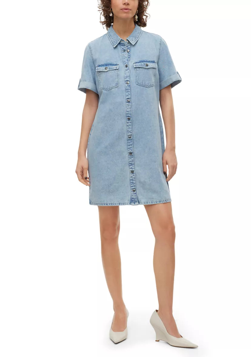 Women's Denim Mini Dress | Belk