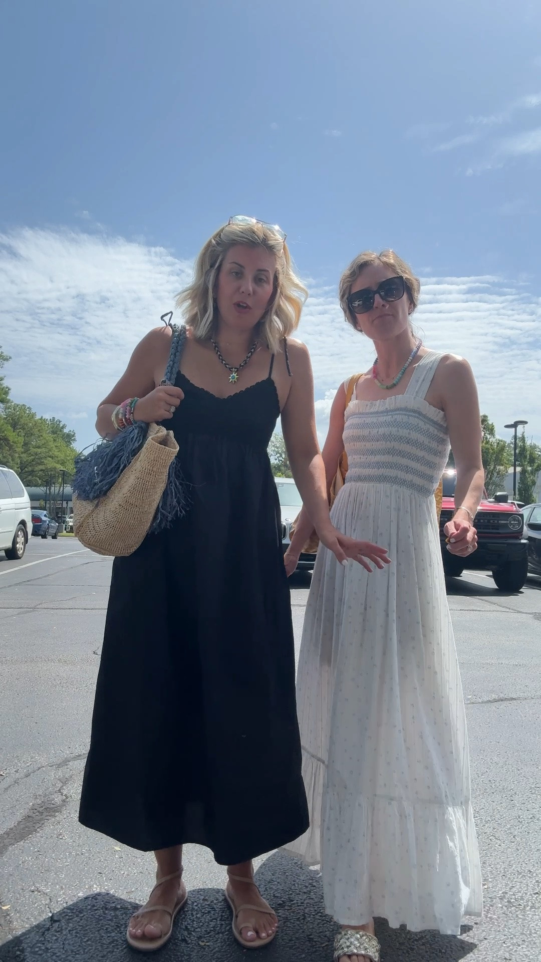 A little Saturday shopping with my sis!

Xs dress 
8 shoes

La in xs dress too

#LTKdayinmylife #LTKootd #LTKTravel