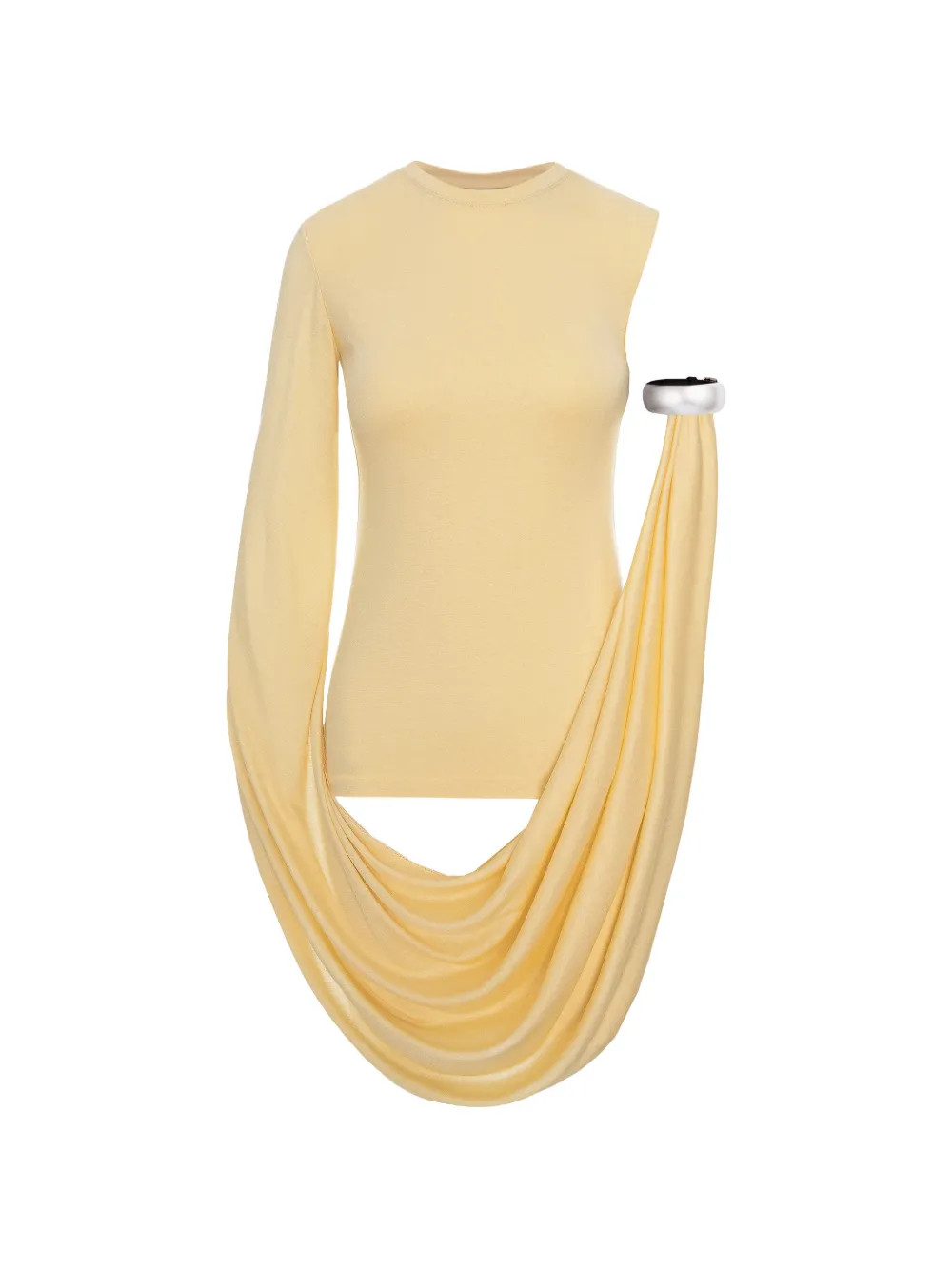 Seen Users Iconic Bracelet one-shoulder Top | Yellow | FARFETCH FR | Farfetch Global