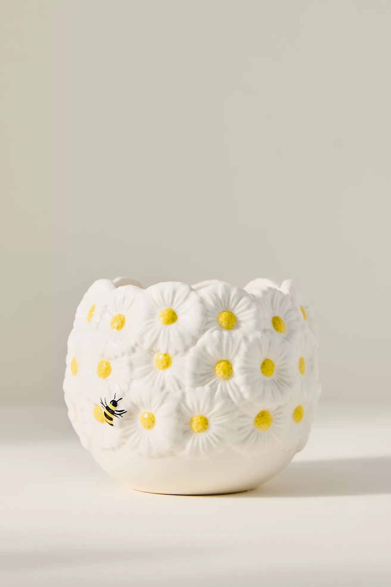 Foster Icon Stoneware Pot | Anthropologie (US)