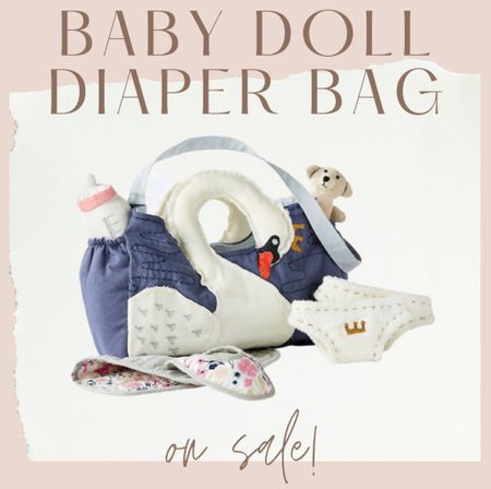 This baby doll diaper bag toy set is currently on sale! Such a cute gift idea for the holidays! #christmas #babydoll #toddler #holiday #giftidea

#LTKHoliday #LTKsalealert #LTKkids