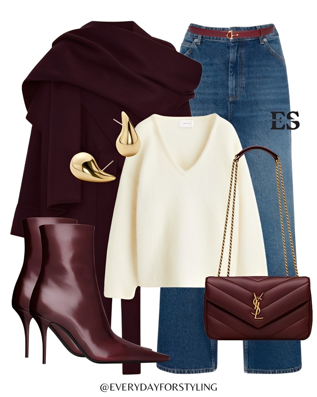 For days when you just want to feel warm, cute, and confident 🤍

[ burgundy outfit ideas, burgundy winter outfits, elegant fashion inspiration, classy outfits for women, feminine winter style, pinterest outfit board, luxe minimal look, holiday outfit 2025, chic everyday style, winter capsule wardrobe, fashion styling tips women, winter street style inspo, stylish outfit ideas pinterest, classy elegance aesthetic, everydayforstyling ] 

#EverydayForStyling, #burgundyoutfit #winteroutfits #classystyle #pinterestoutfits #elegantfashion #fashionreels #styleinspo #oldmoneyaesthetic #minimalchic

#LTKHoliday #LTKStyleTip #LTKTravel