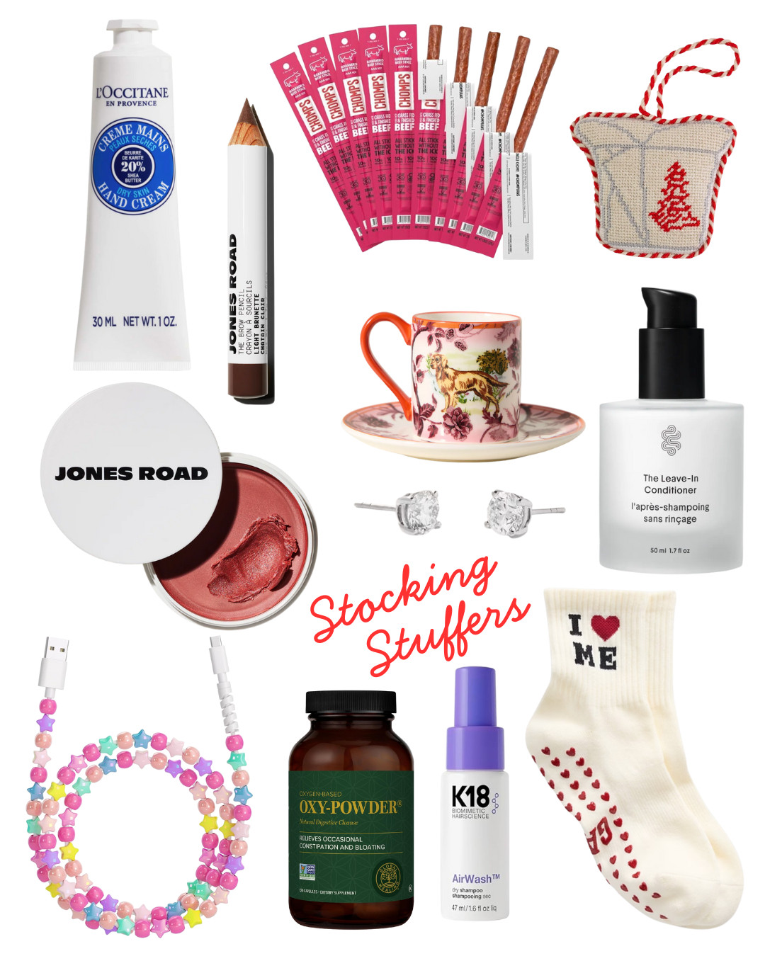 Stocking stuffers I want or already have and would gift to another baddie!!!  

 