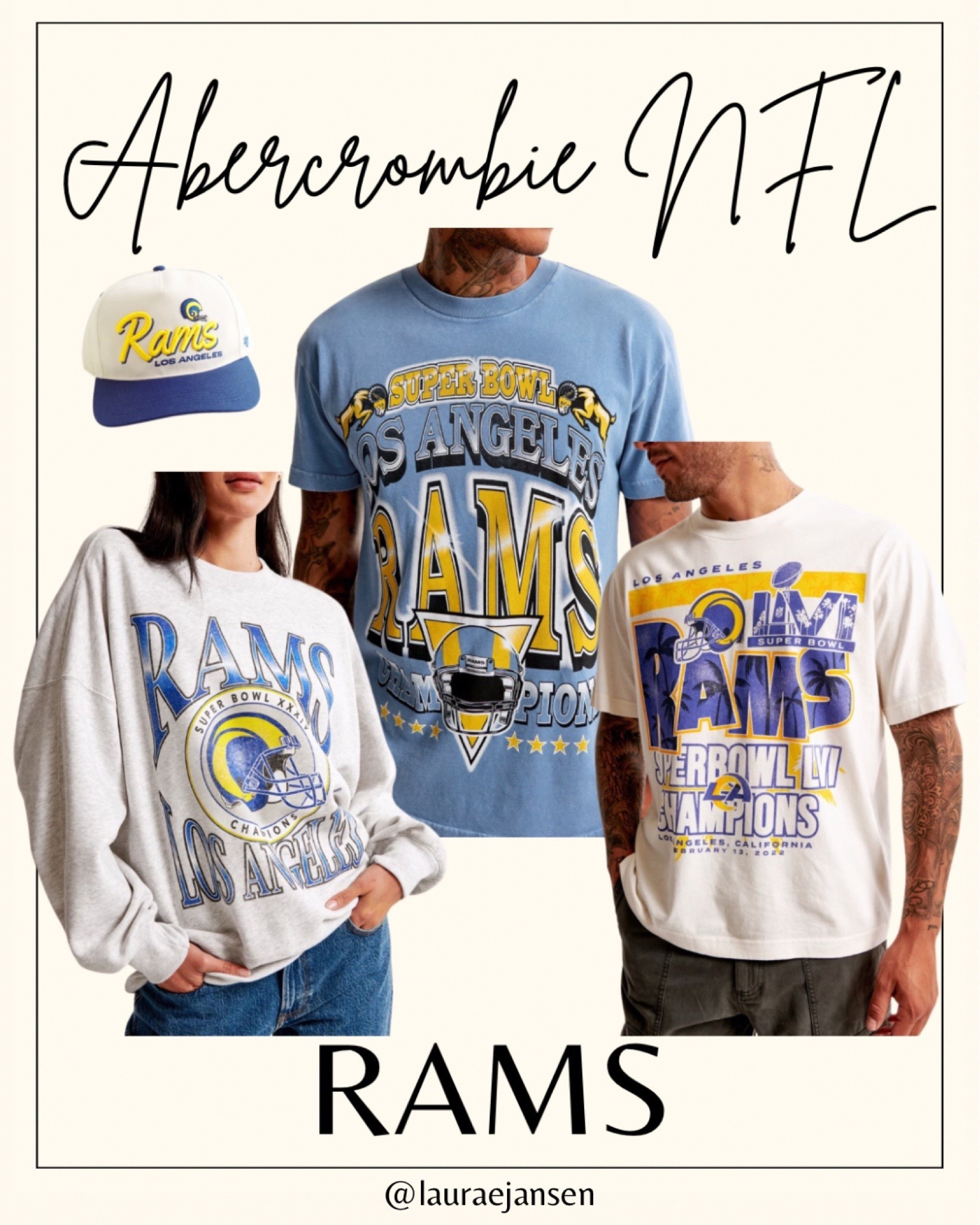 Football season - LA Rams ready

#LTKActive #LTKSeasonal