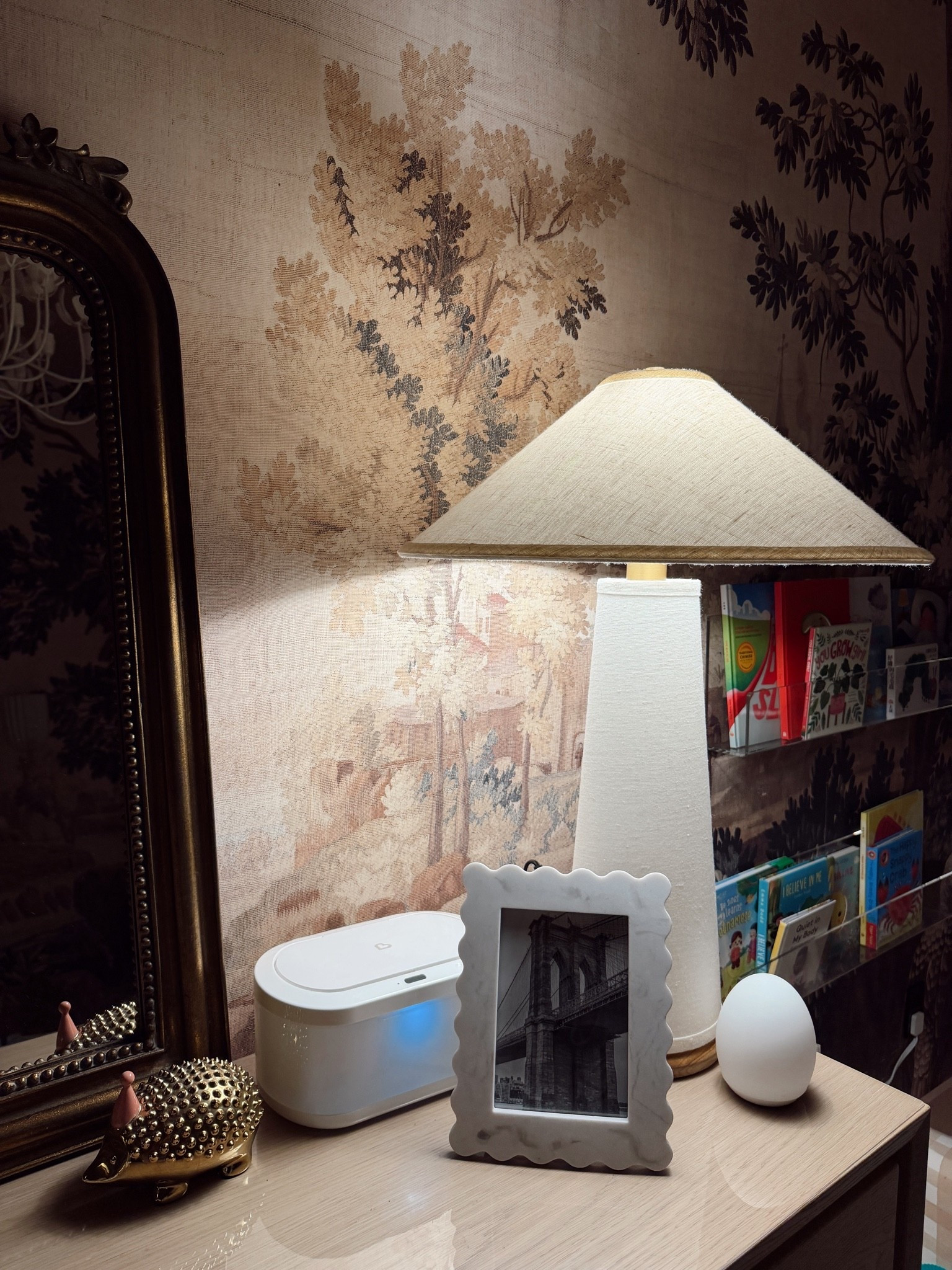 Marble frame we have in our daughters room and love! BOGO 50% off. Looks so pretty and hold 5x7-inch photo

#LTKHome