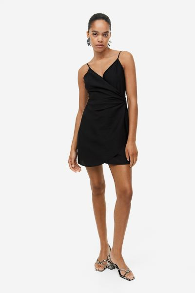 Vestido cruzado | H&M (FR, IT, ES, PT, BE)