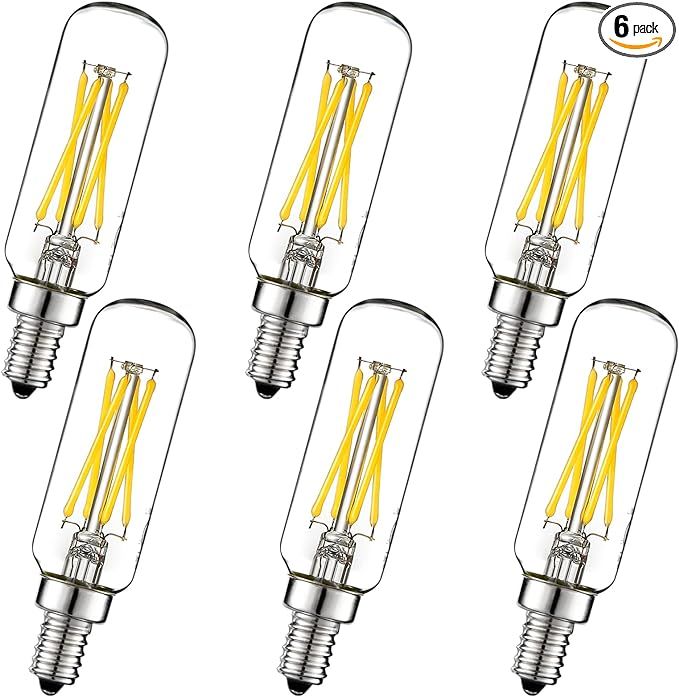 LiteHistory E12 led Bulb 6W Equivalent E12 Candelabra Bulb 60 watt Neutral White 4000K AC120V 600... | Amazon (US)