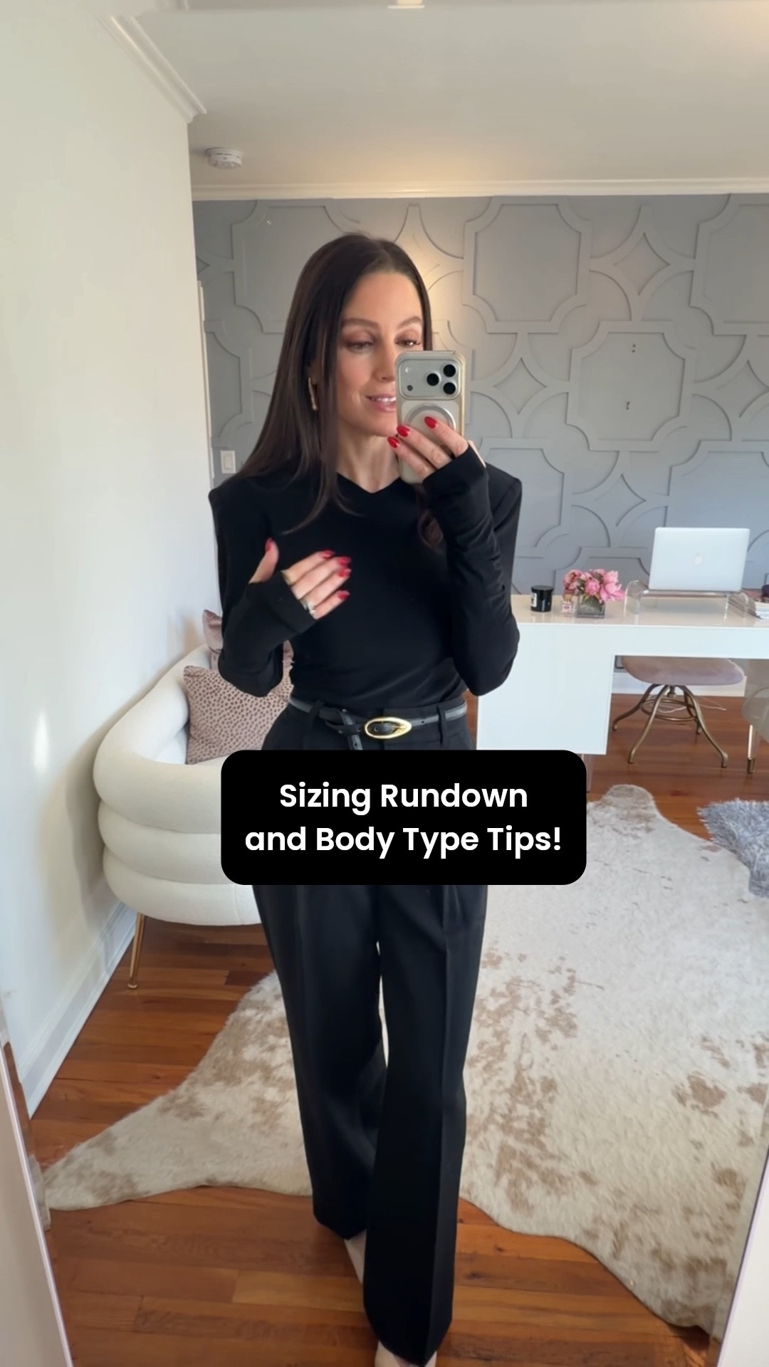 Chic date night outfit sizing and body type tips!

#LTKootd