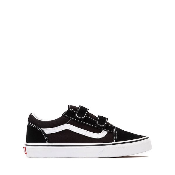 Vans Old Skool V Skate Shoe - Little Kid - Black | Journeys